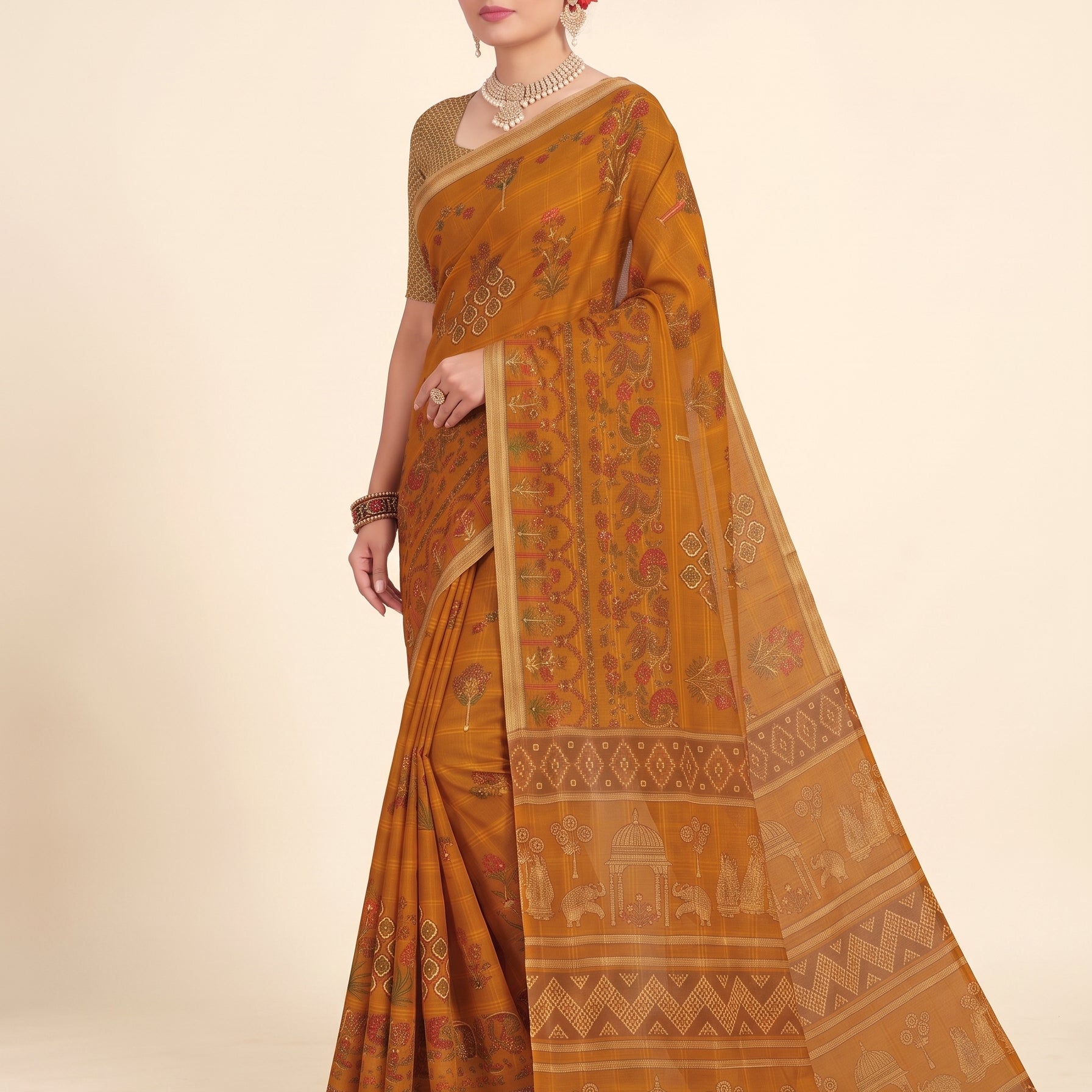 Side drape [sku:KN-70079]