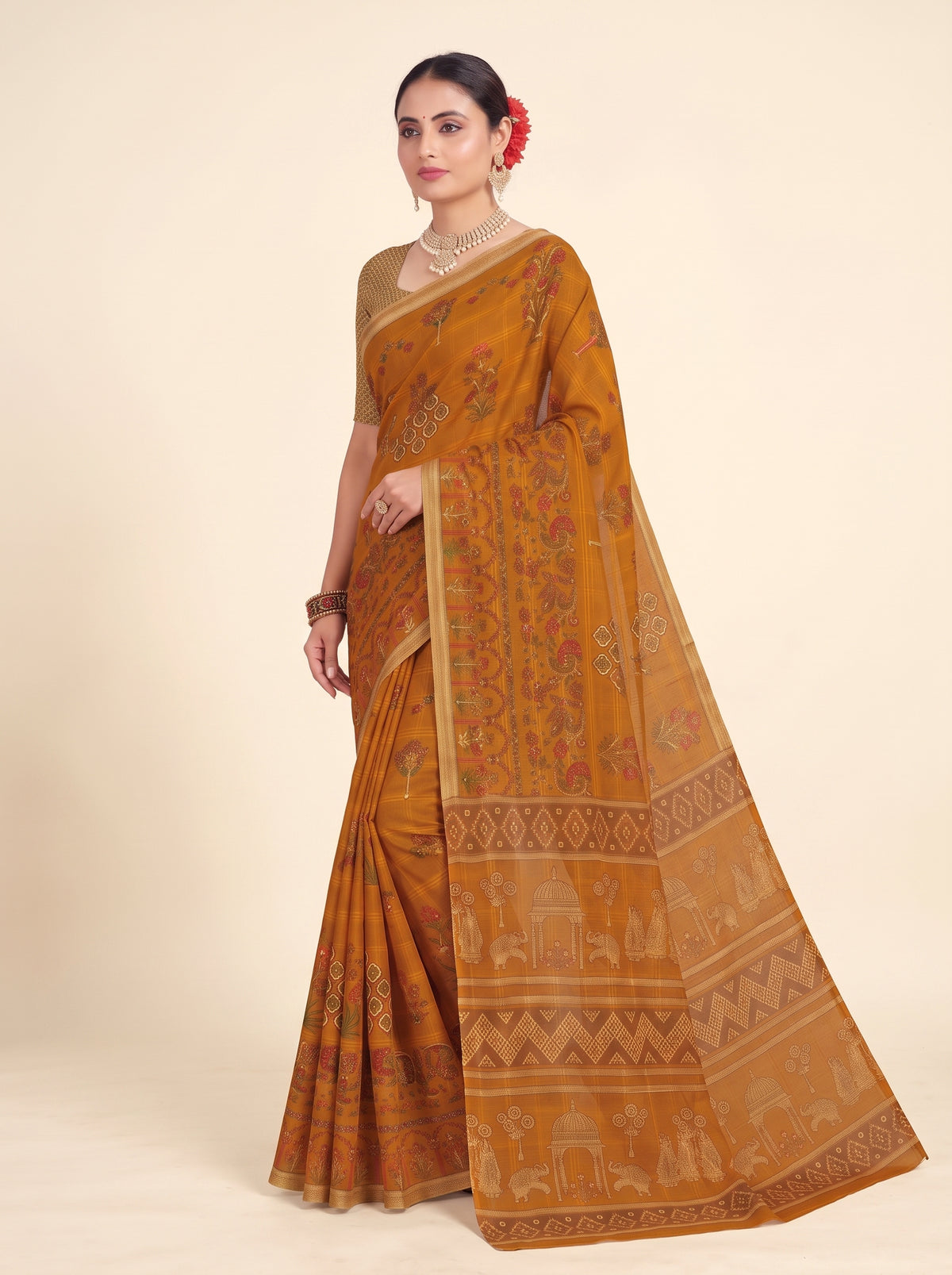 Side drape [sku:KN-70079]