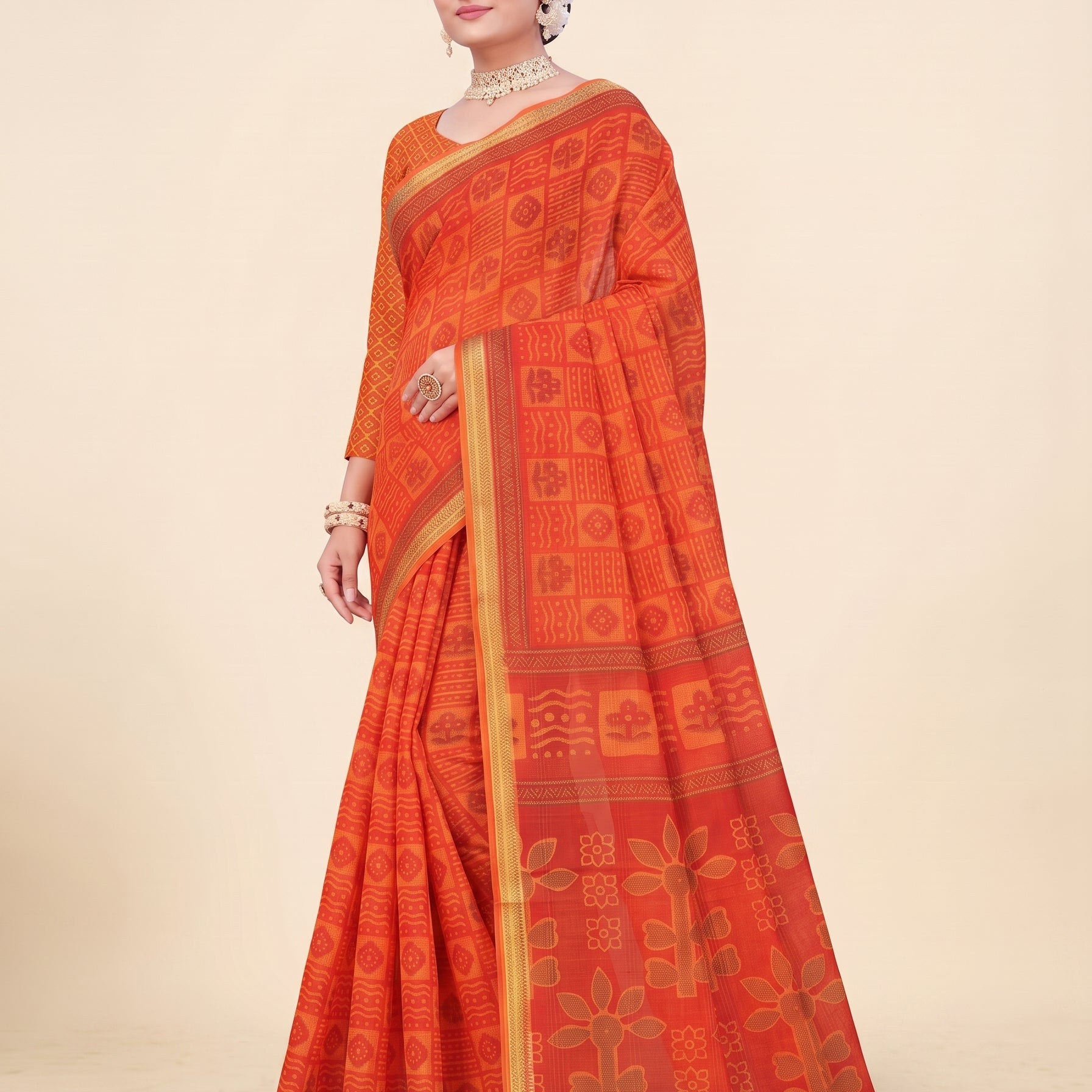 Side drape [sku:KN-56073]