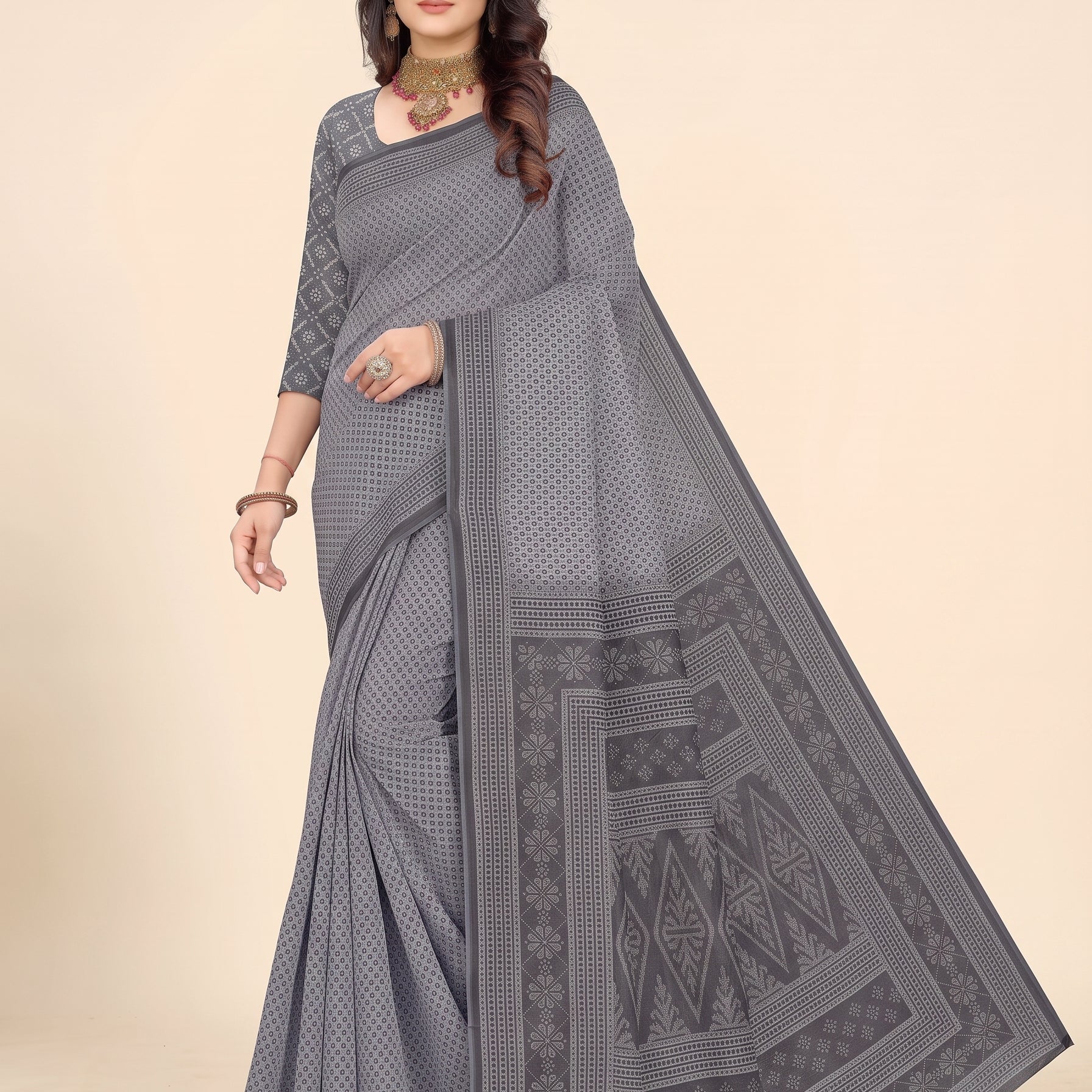 Side drape [sku:KN-9876]