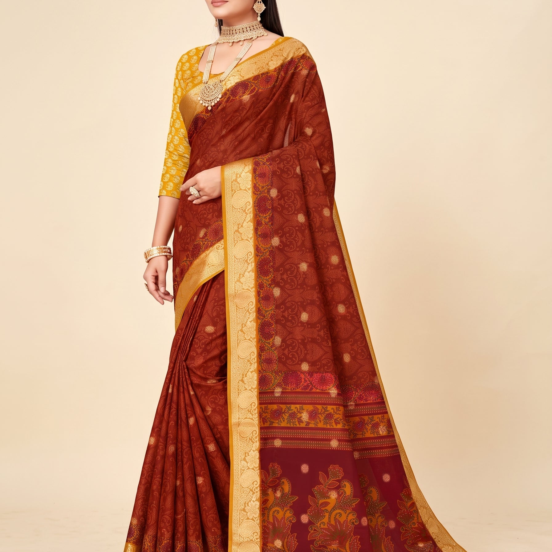 Side drape [sku:KN-66905]