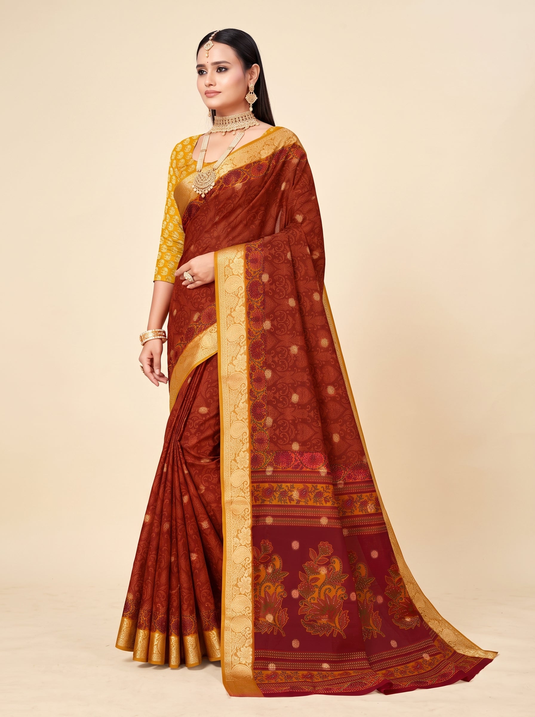 Side drape [sku:KN-66905]