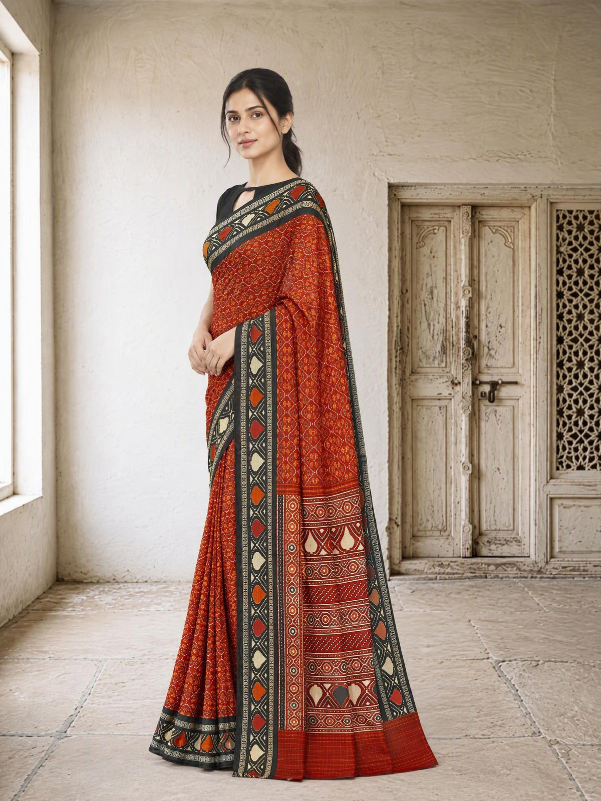 Side drape [sku:D.NO.61125]