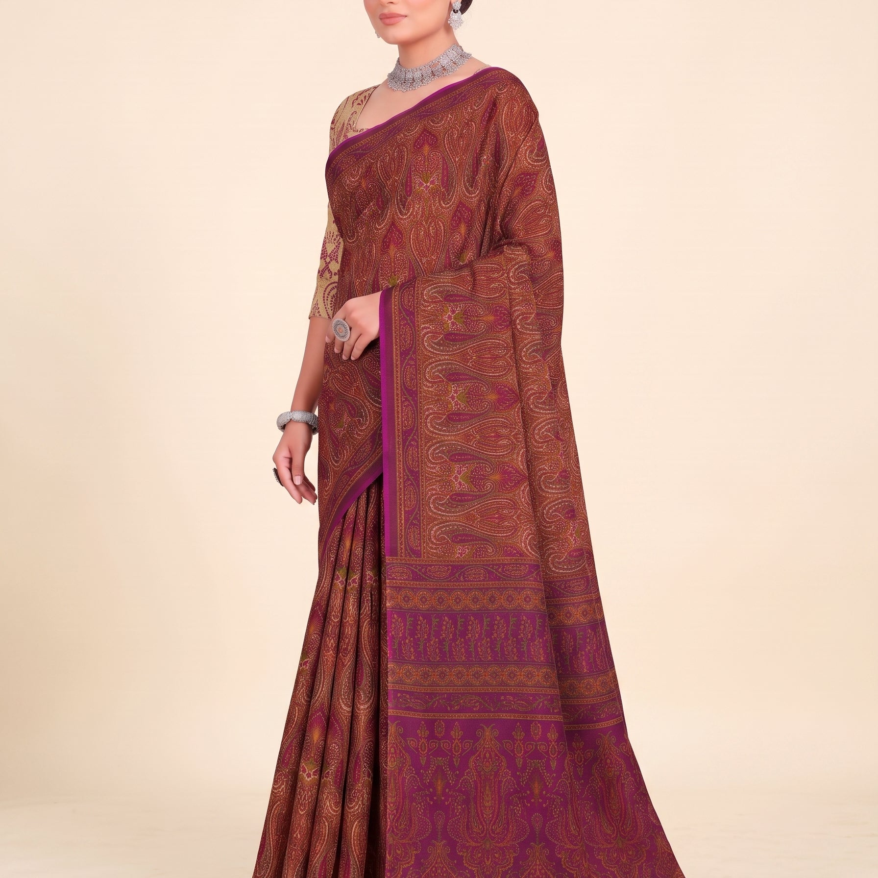 Side drape [sku:KN-69260]