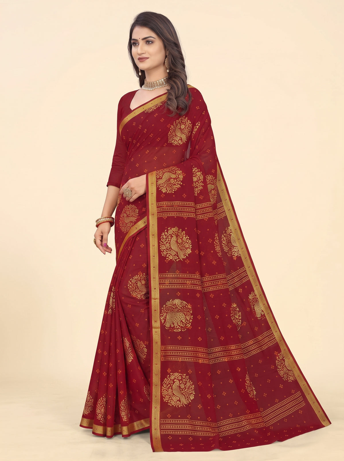Side drape [sku:BV-25250]