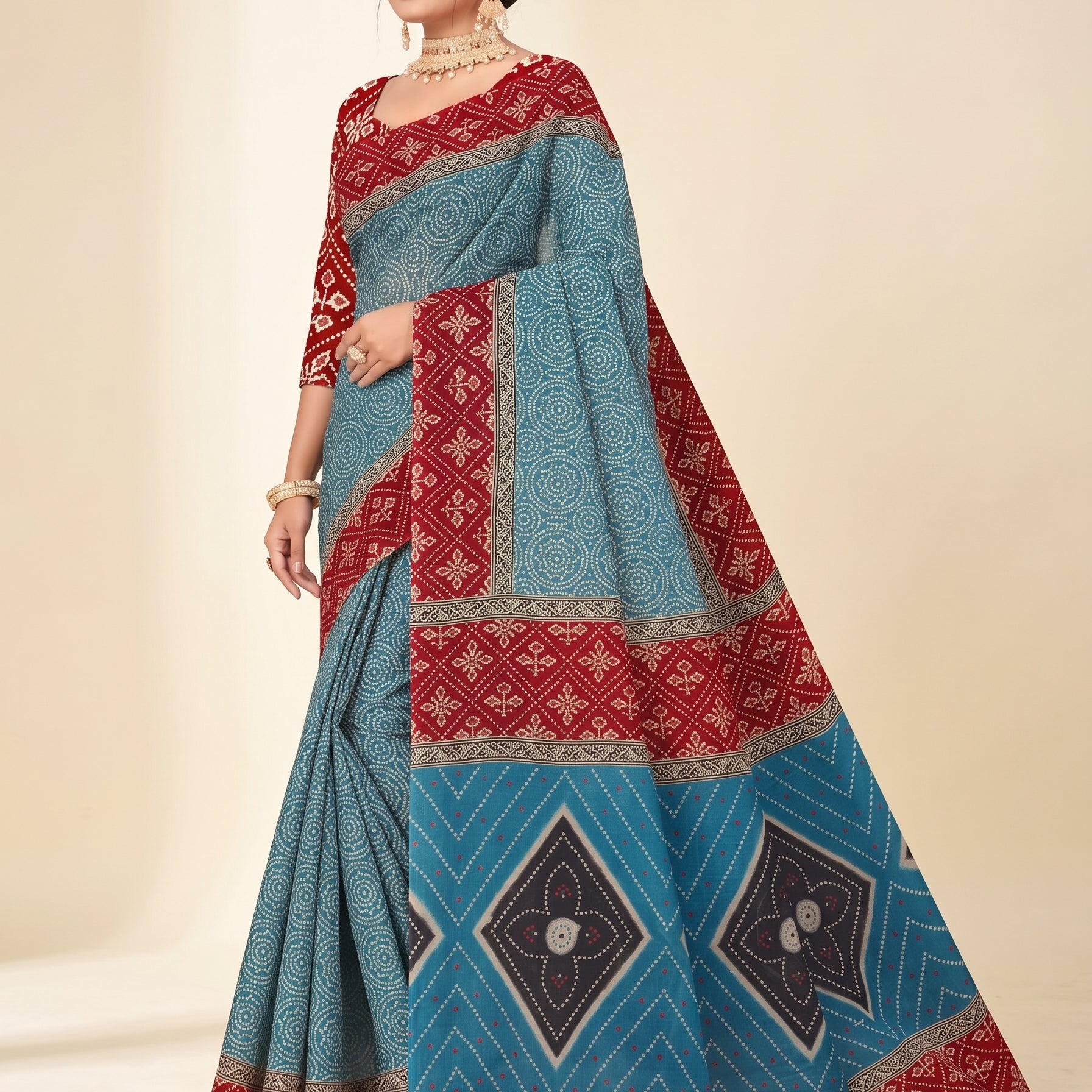 Side drape [sku:KN-64609]