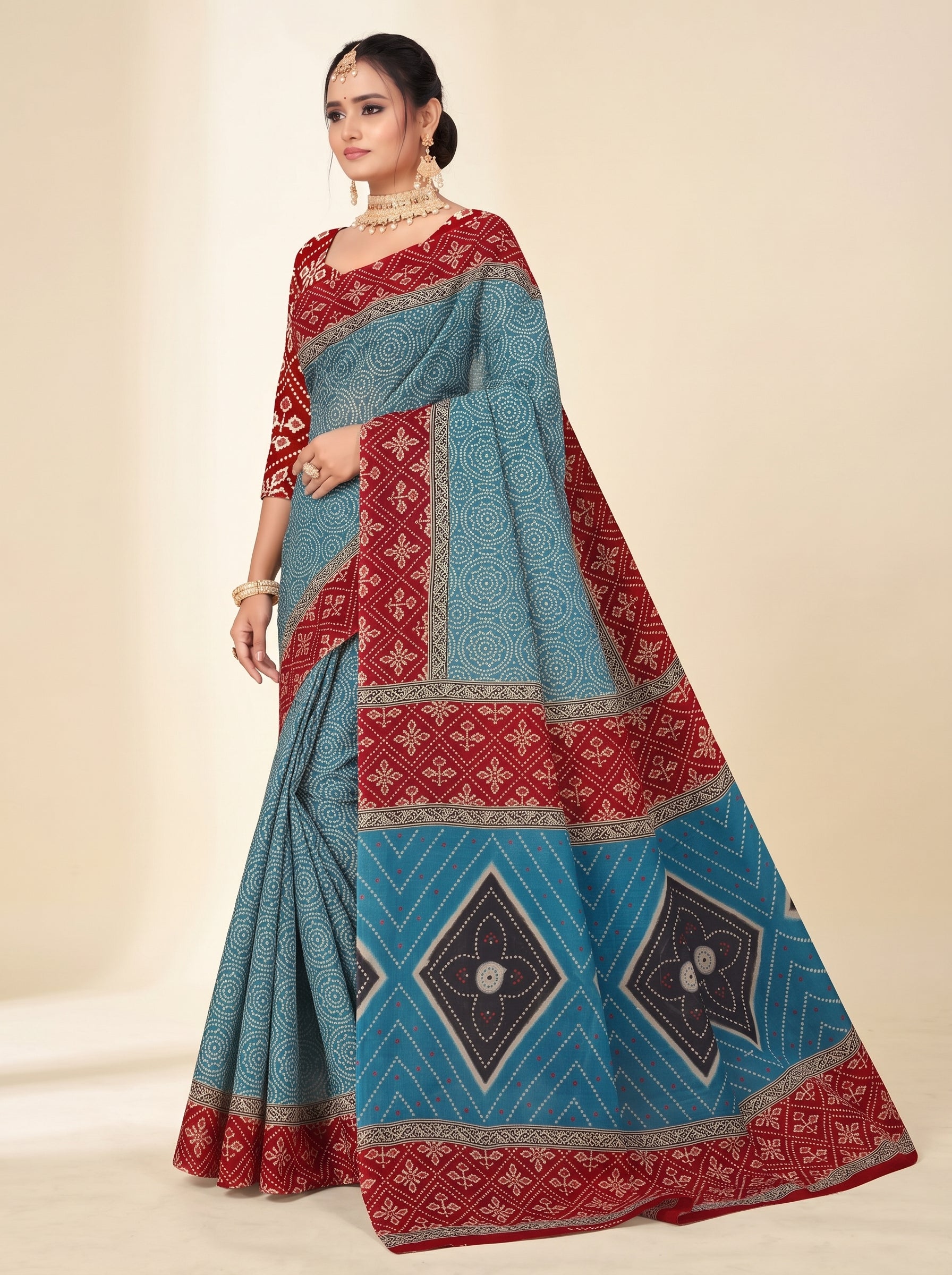 Side drape [sku:KN-64609]