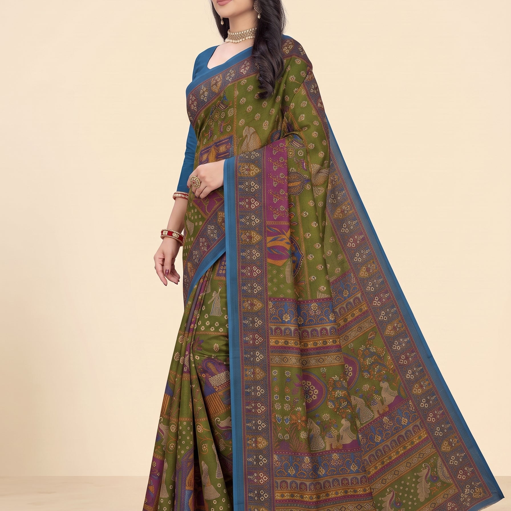 Side drape [sku:BV-24755]