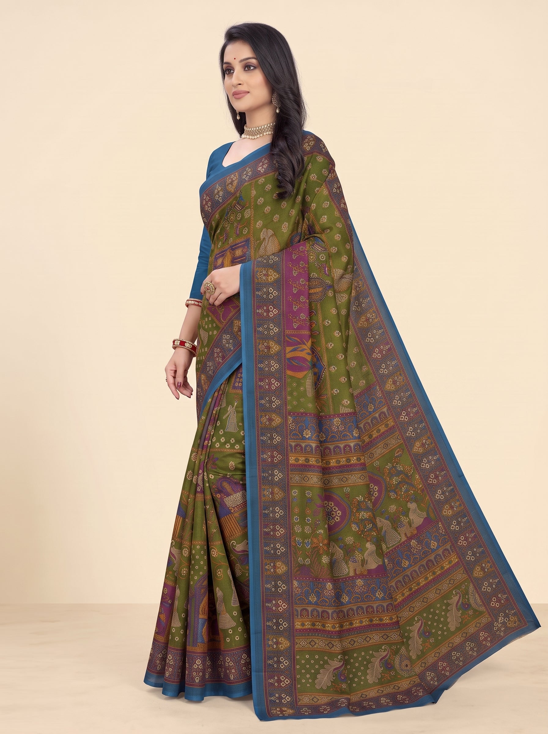 Side drape [sku:BV-24755]