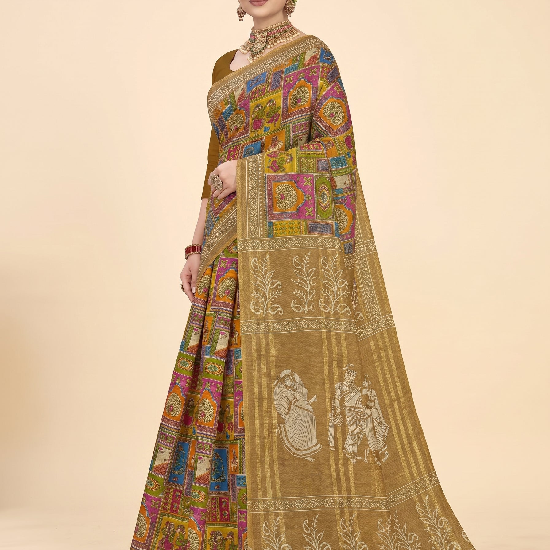 Side drape [sku:BV-25604]