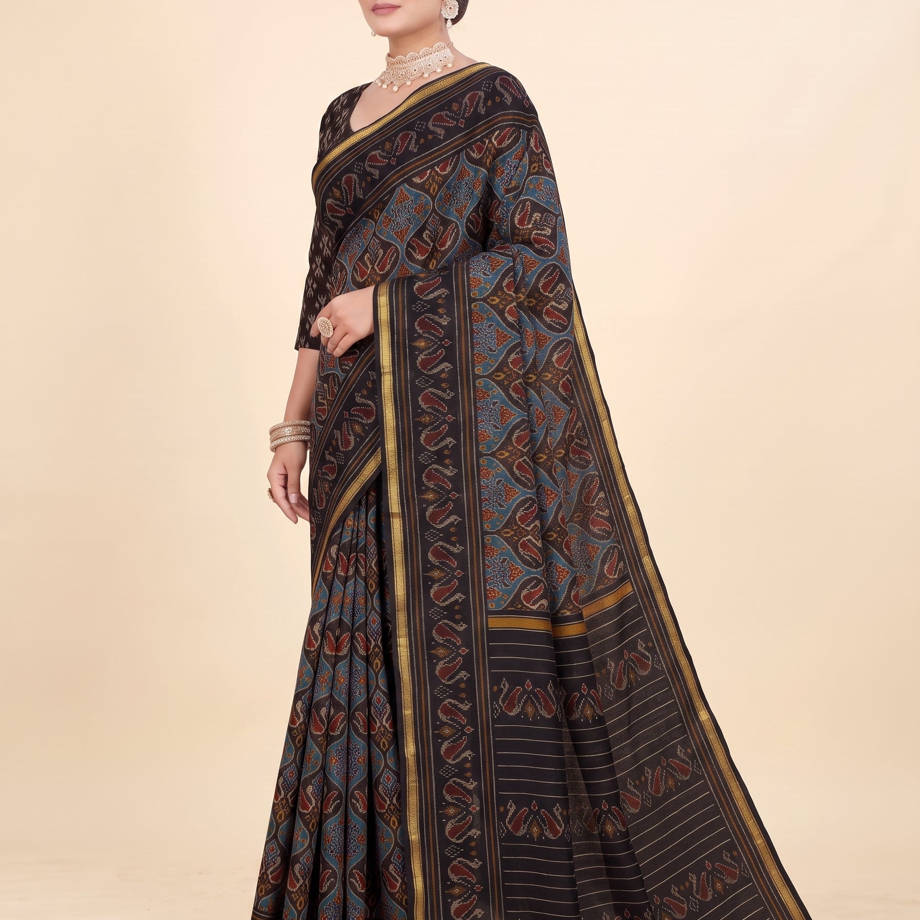 Side drape [sku:KN-53191]
