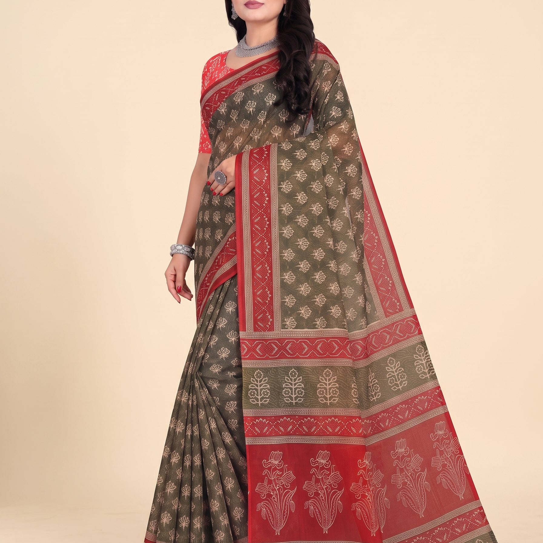Side drape [sku:KN-68886]