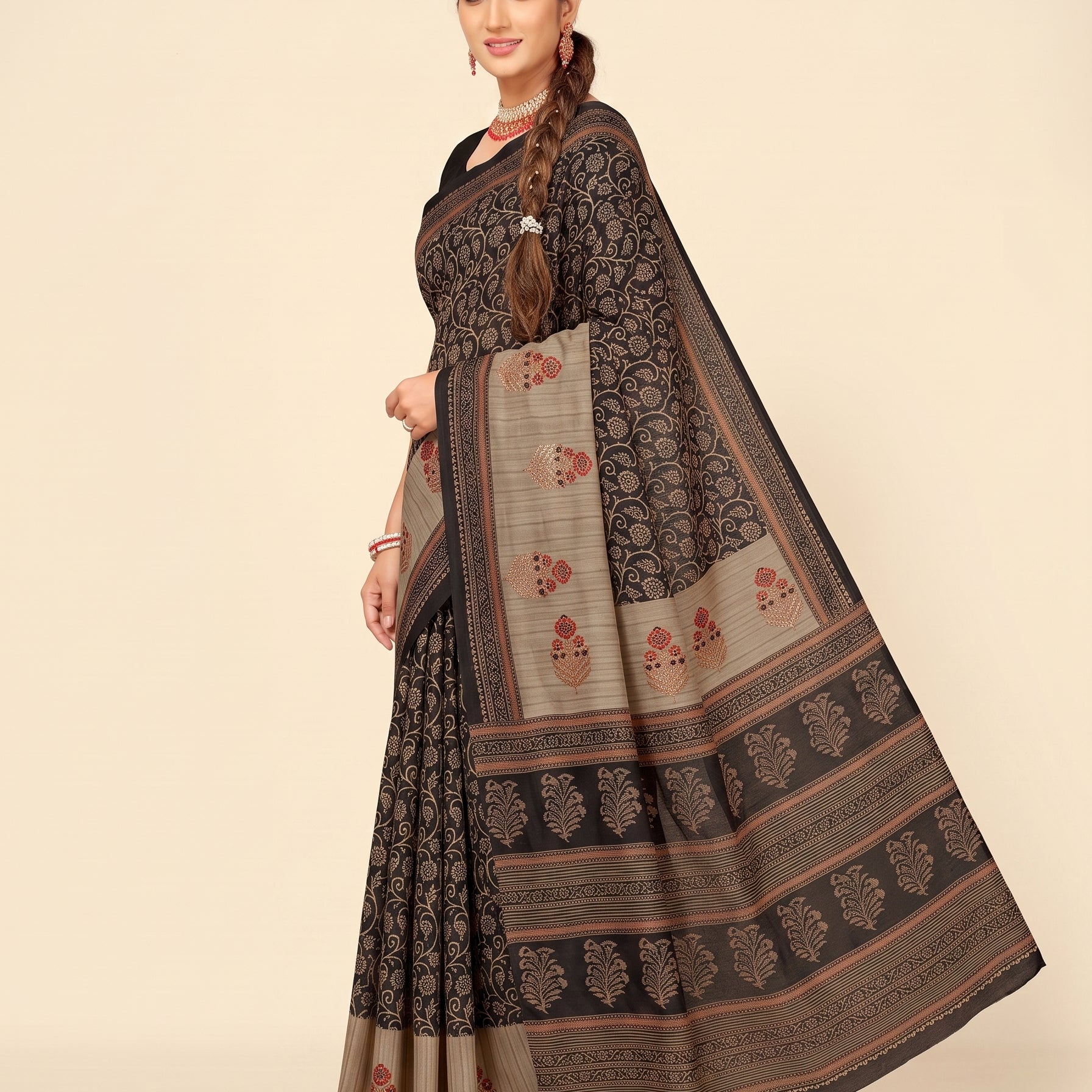 Side drape [sku:D.NO.36082]