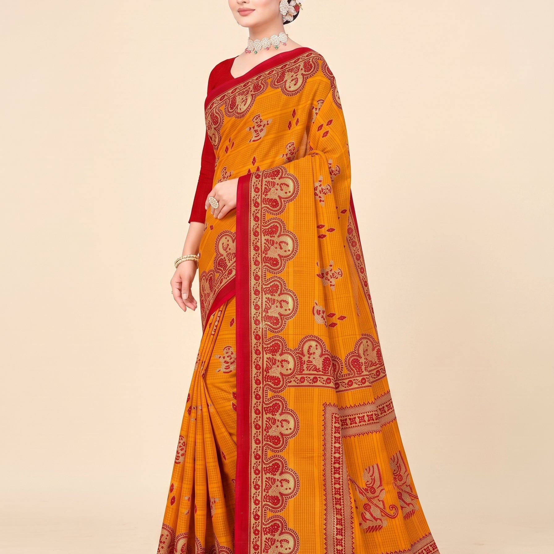 Side drape [sku:KN-51060]