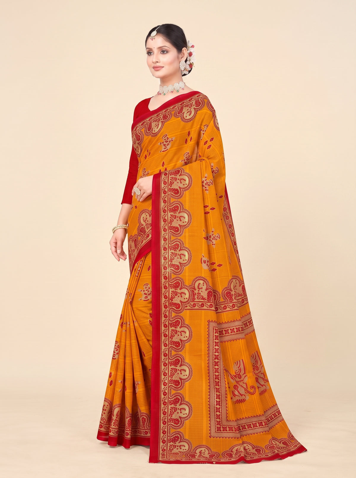 Side drape [sku:KN-51060]