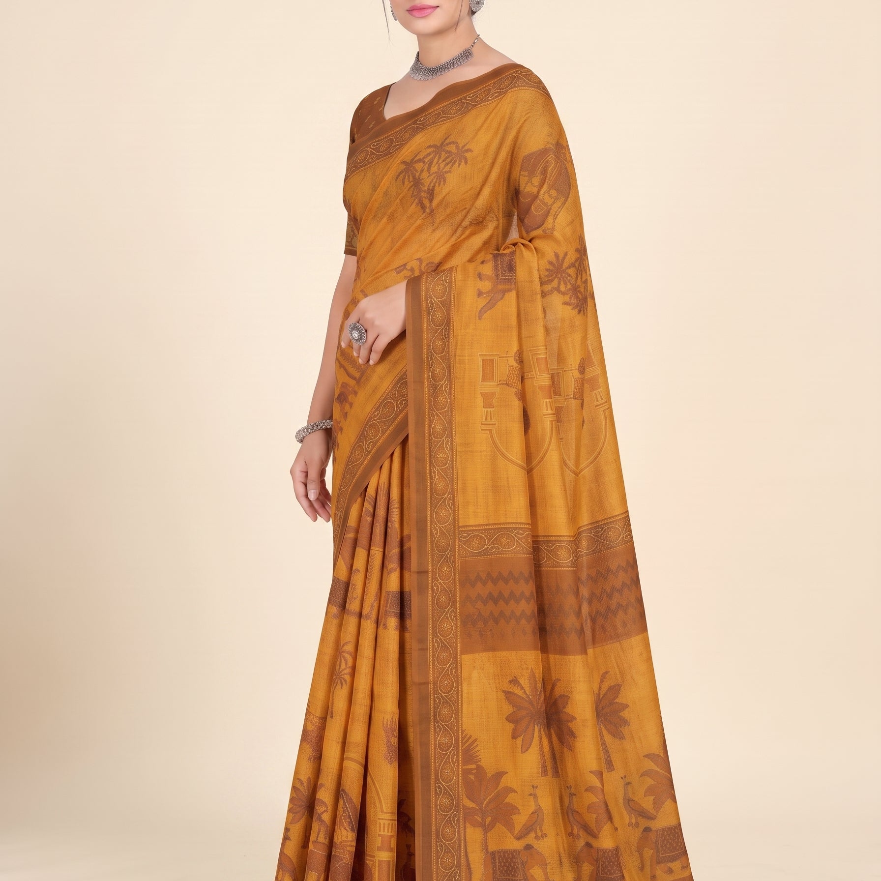 Side drape [sku:KN-69889]