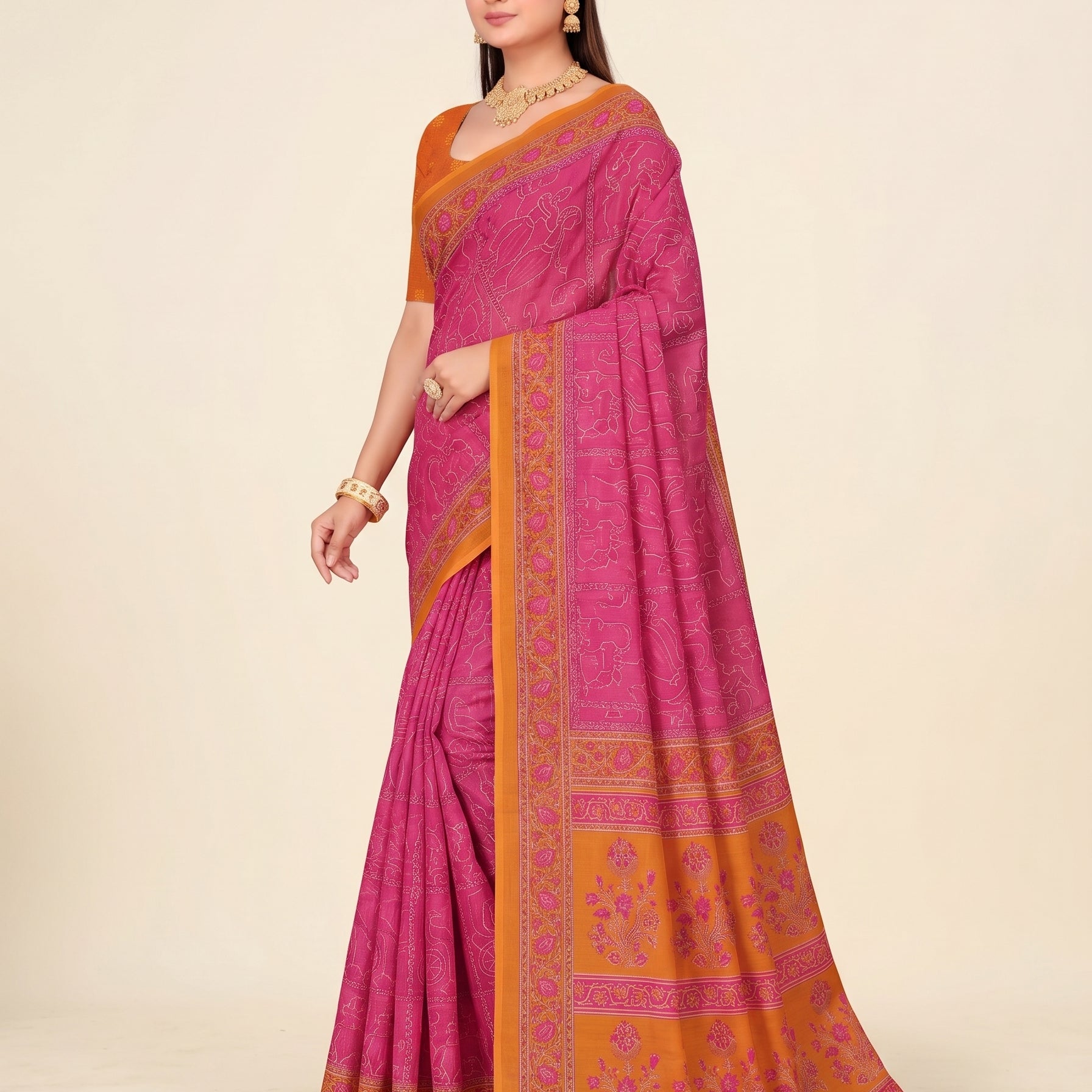 Side drape [sku:KN-66519]