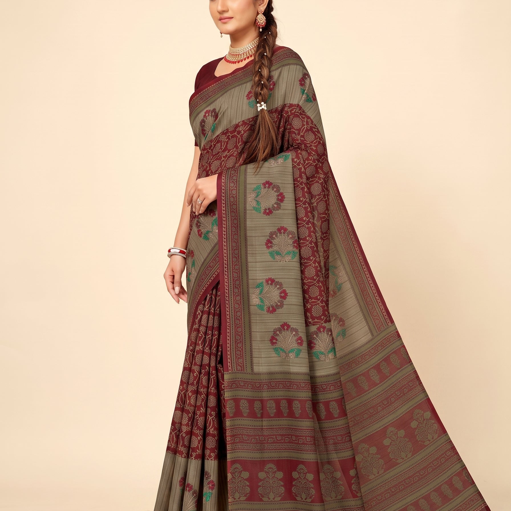 Side drape [sku:D.NO.36075]