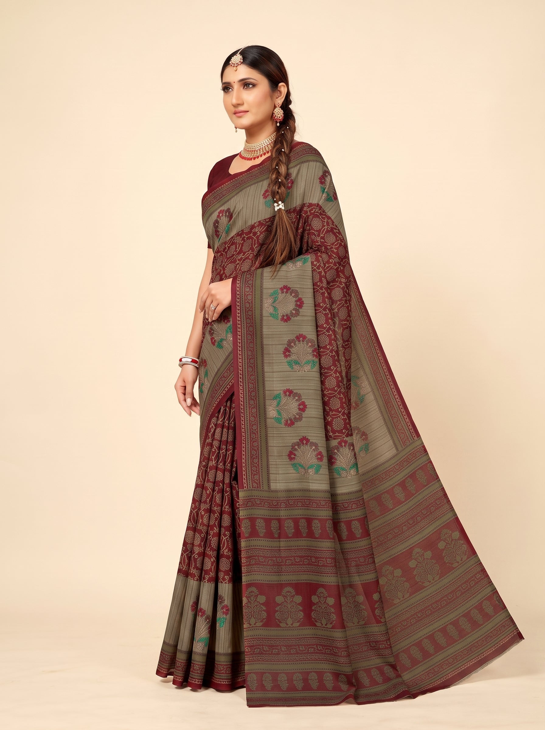 Side drape [sku:D.NO.36075]
