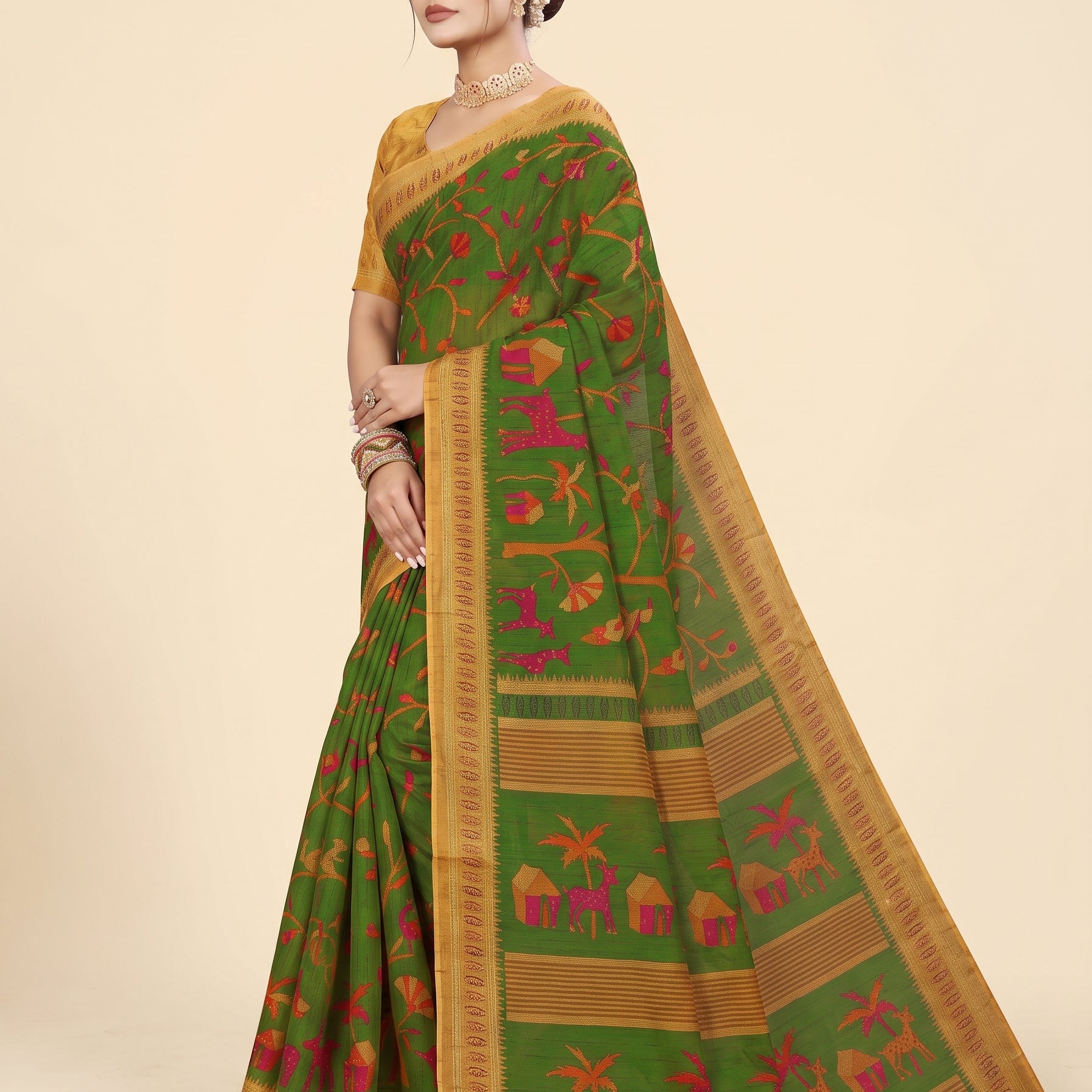 Side drape [sku:KN-46863]