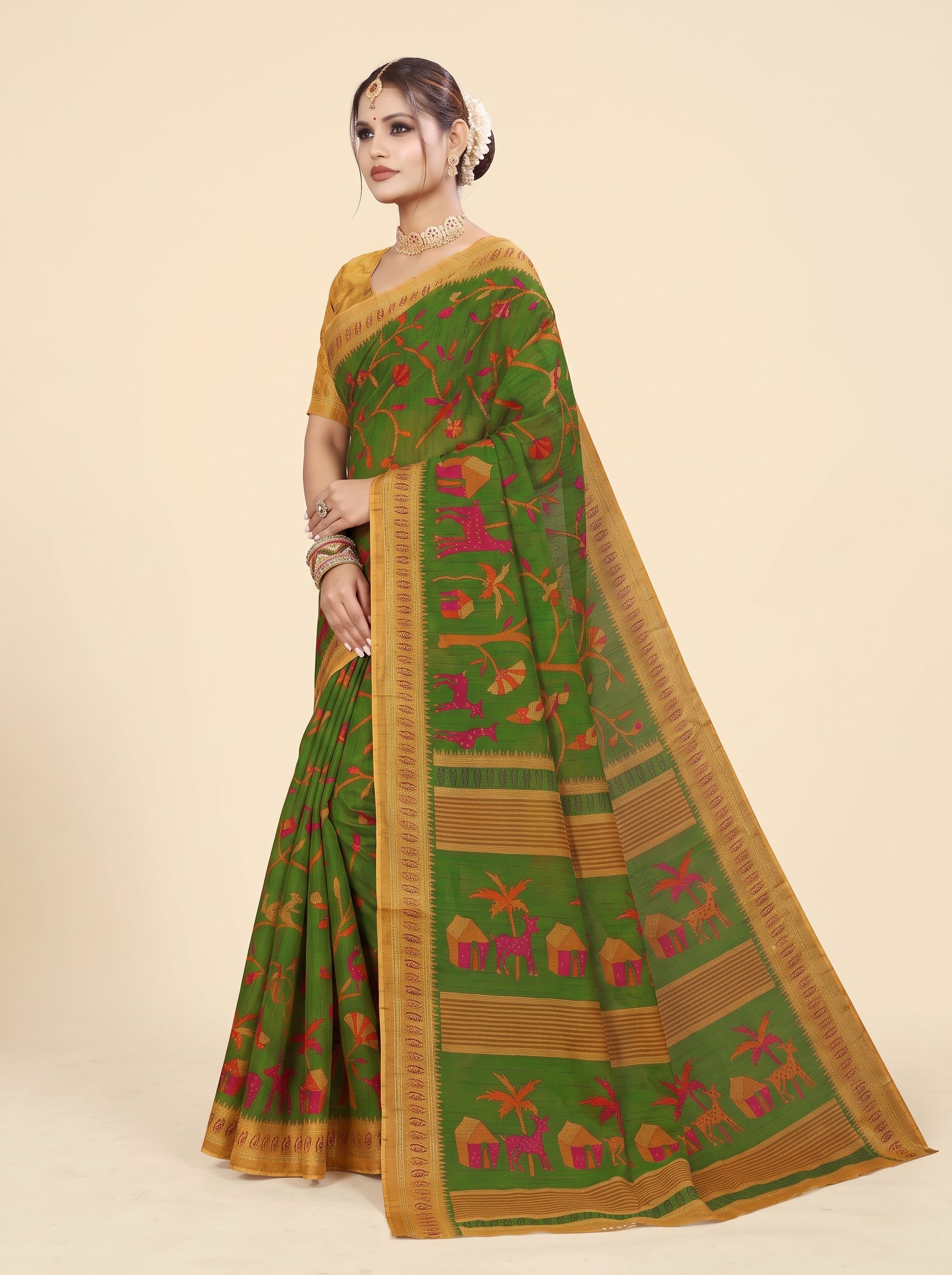Side drape [sku:KN-46863]