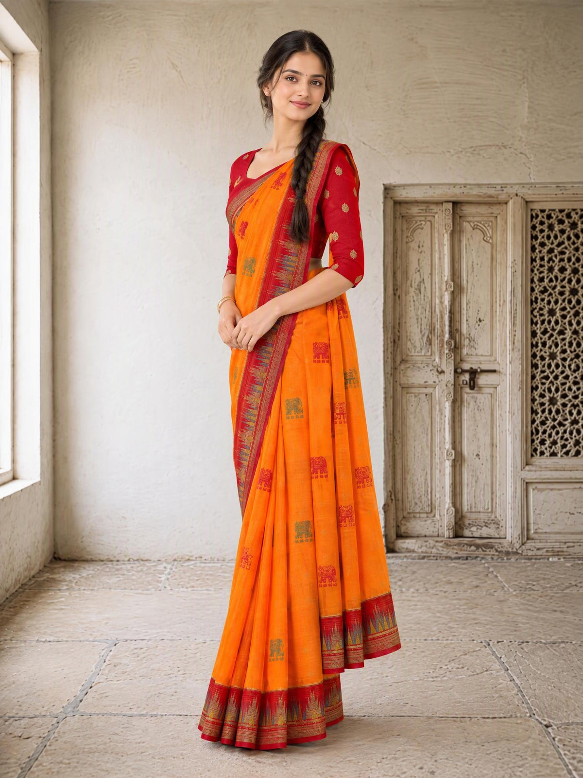 Side drape [sku:KN-99020]