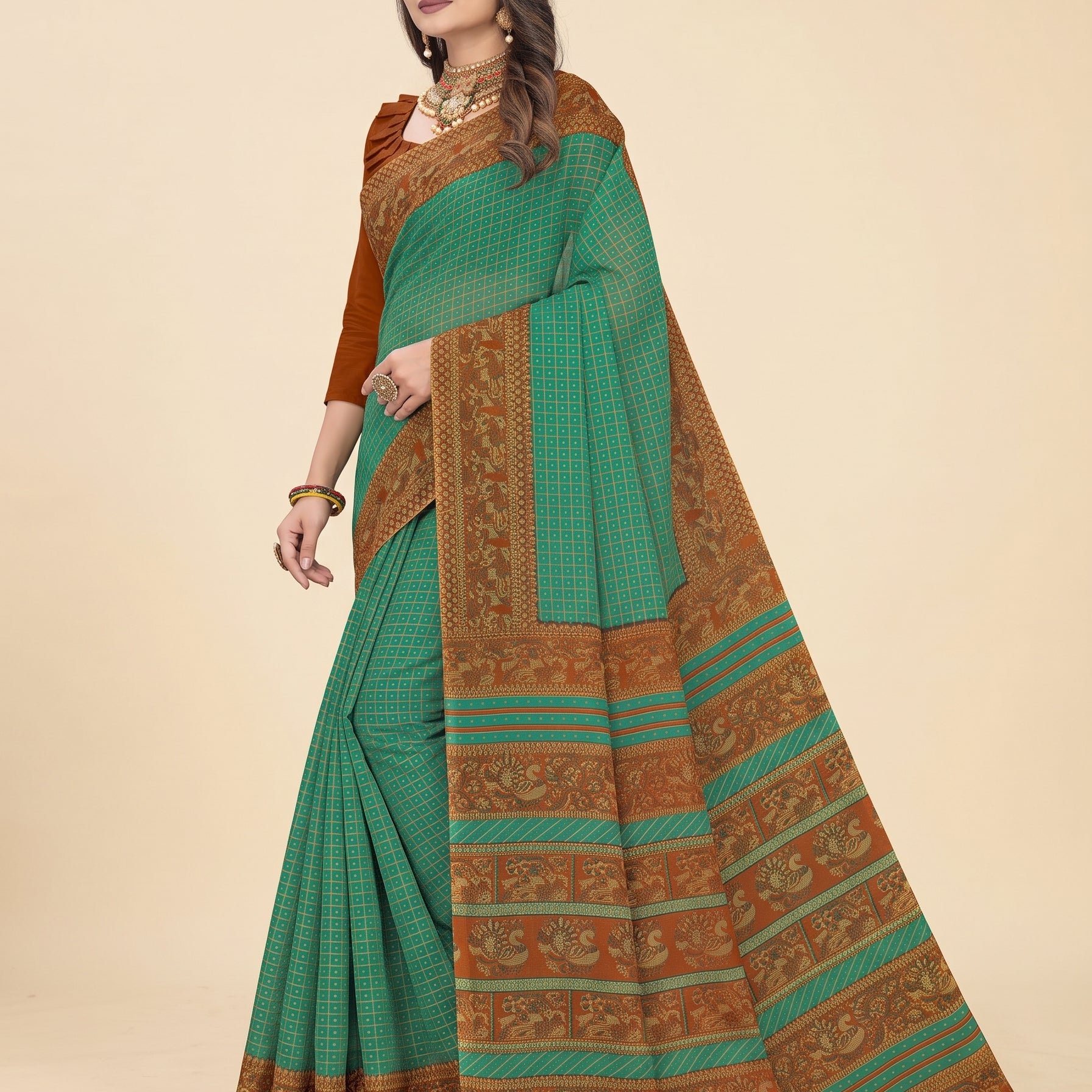Side drape [sku:BV-24794]
