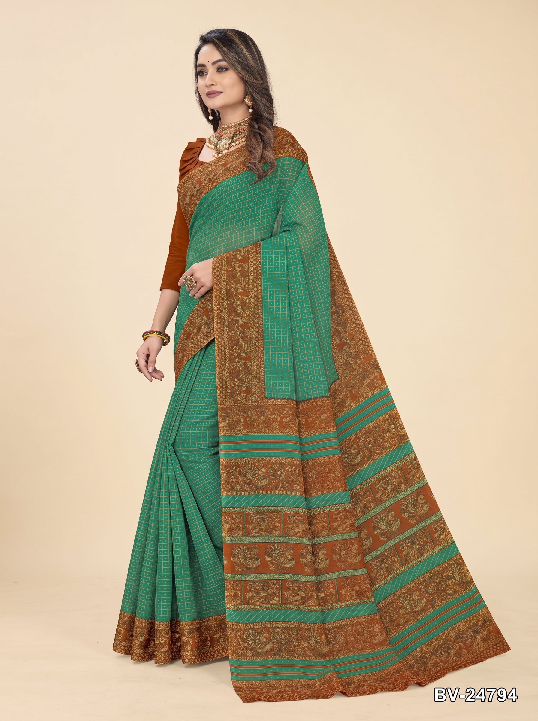 Side drape [sku:BV-24794]