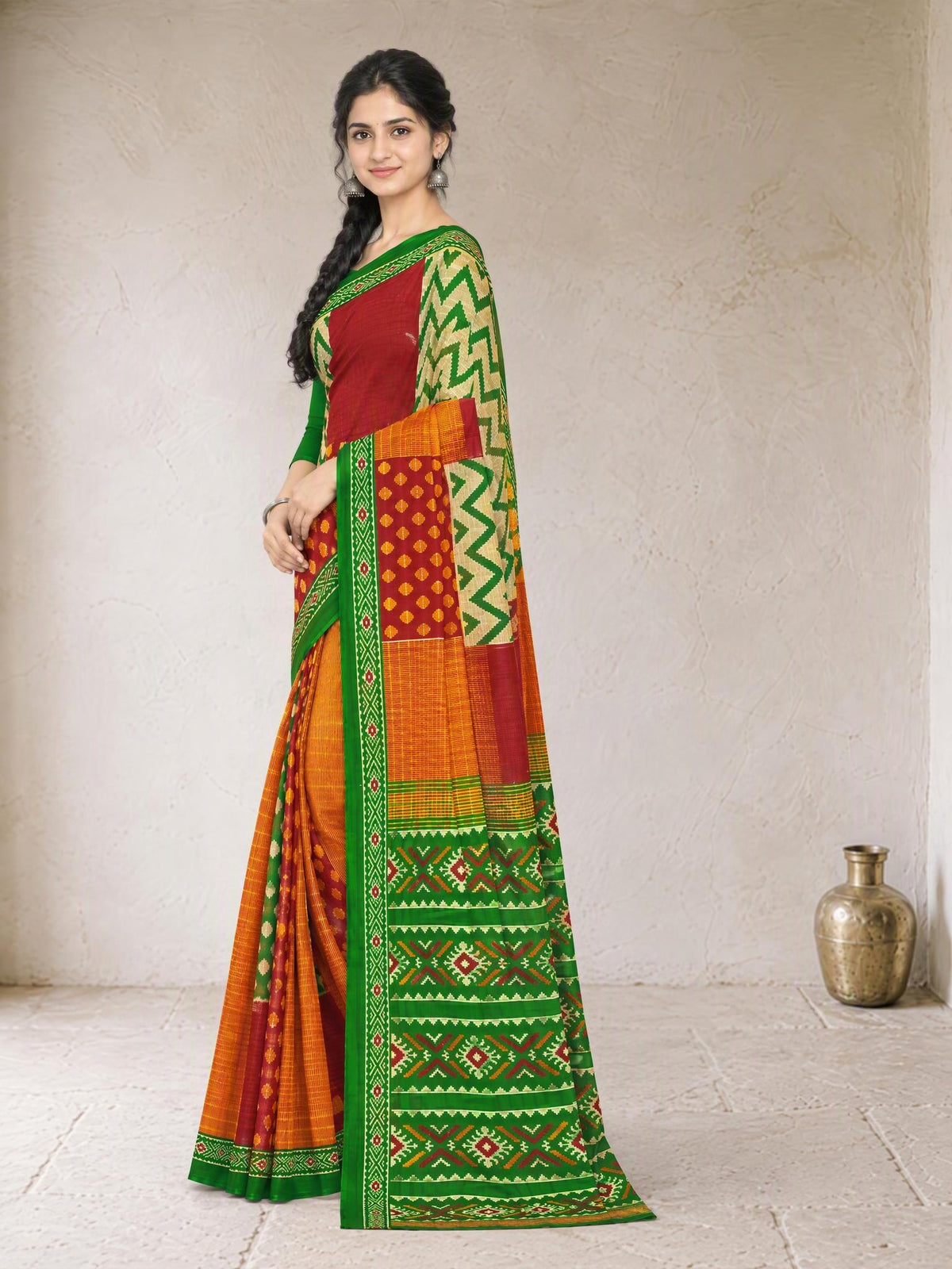 Side drape [sku:D.NO.60794]