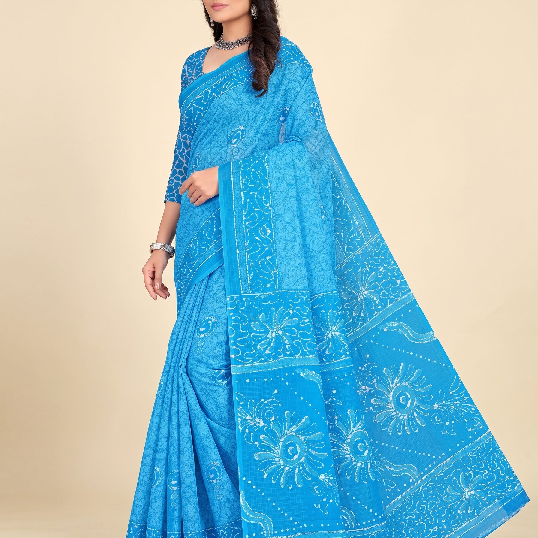 Side drape