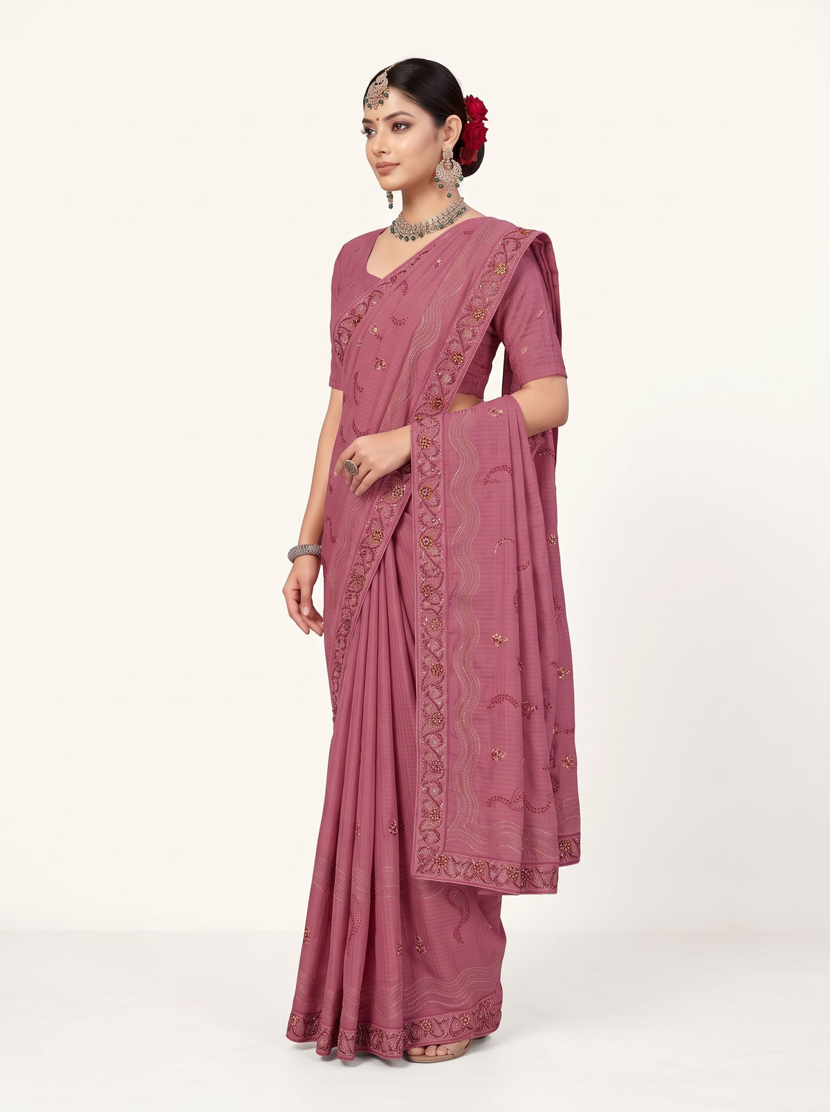 Side drape [sku:D.NO.70084]