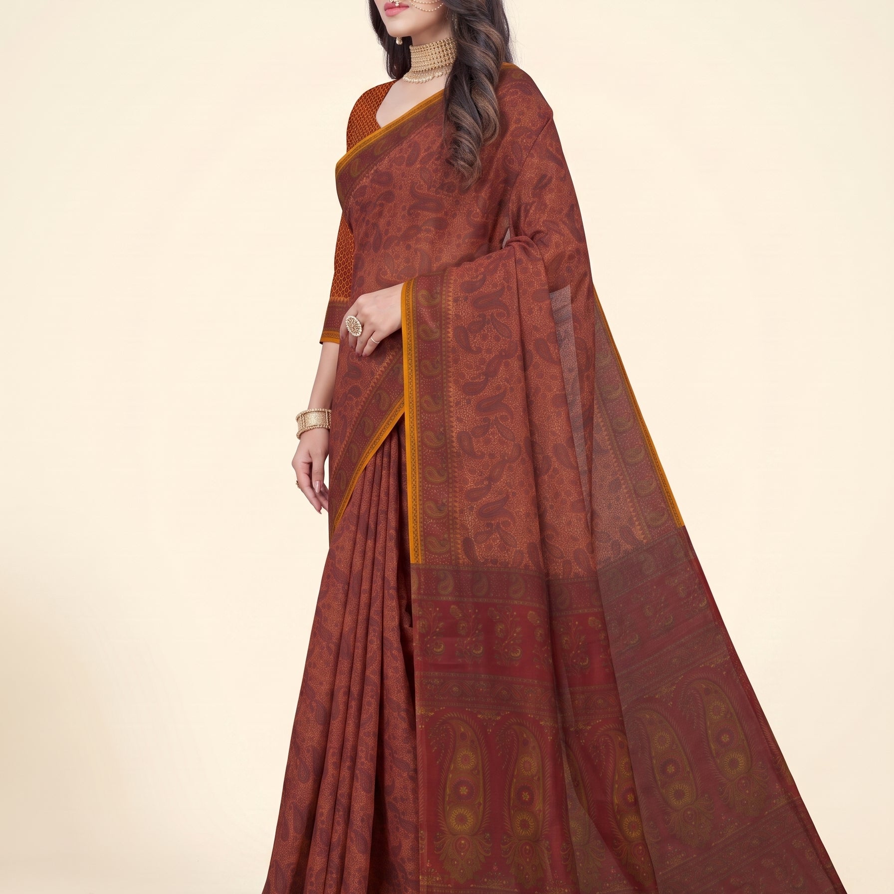 Side drape [sku:KN-15585]