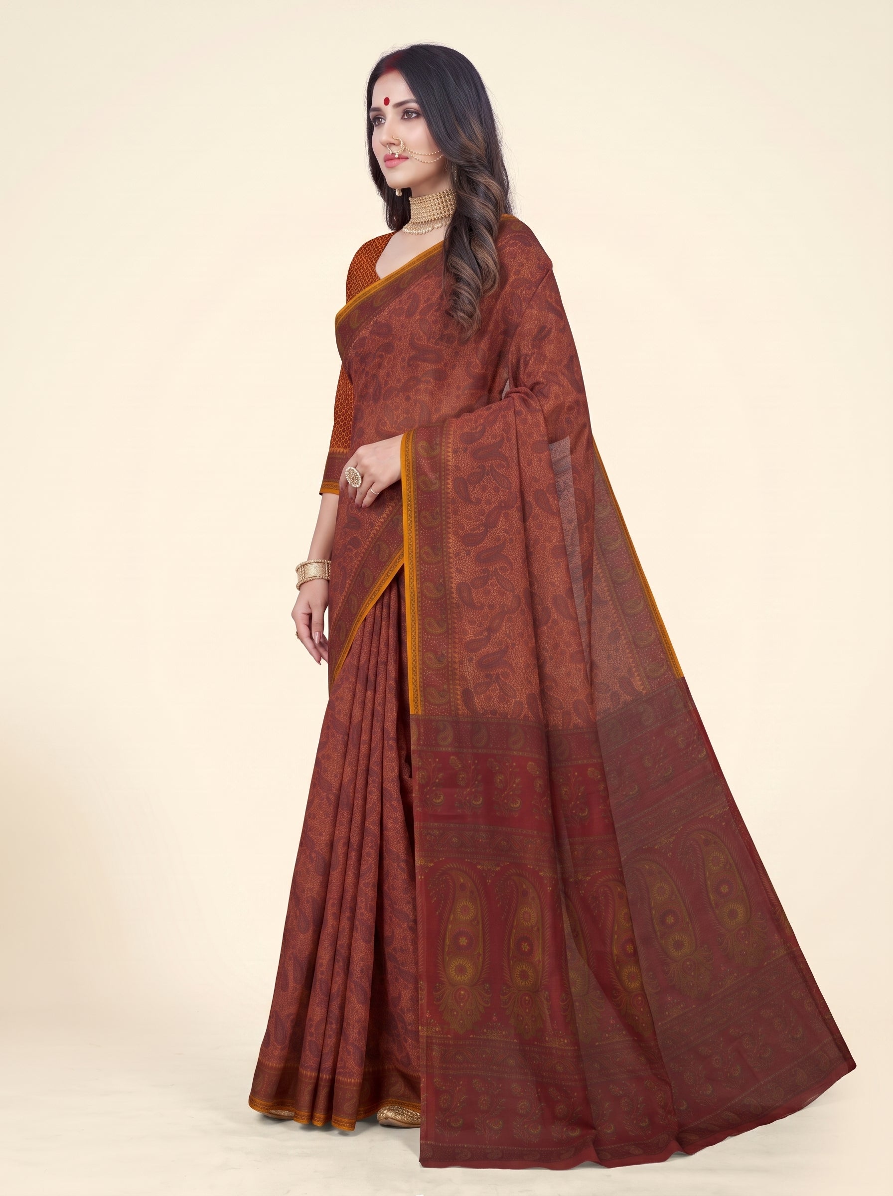 Side drape [sku:KN-15585]