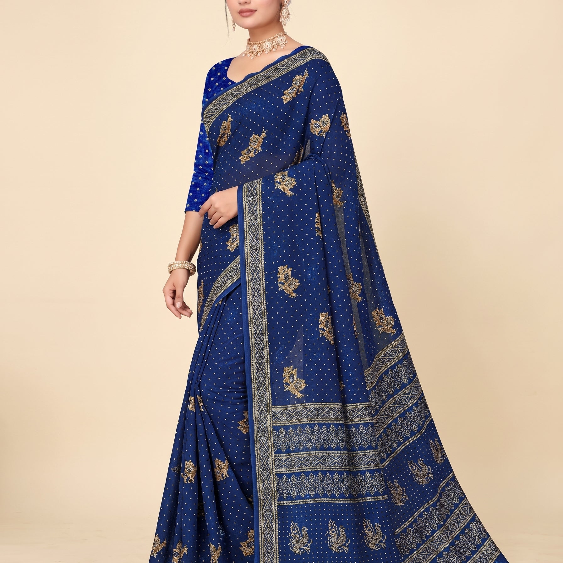 Side drape [sku:KN-64270]