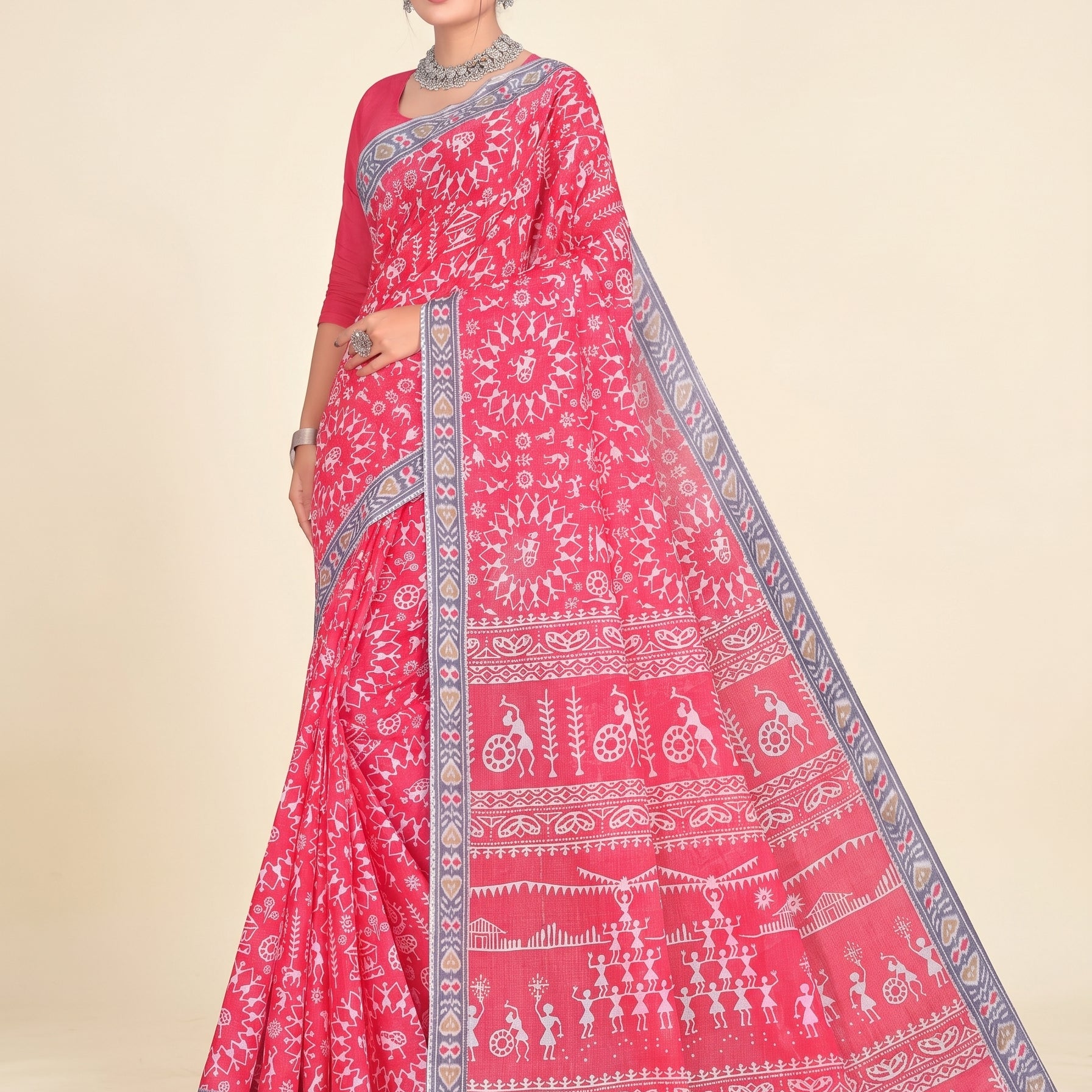 Shared side drape