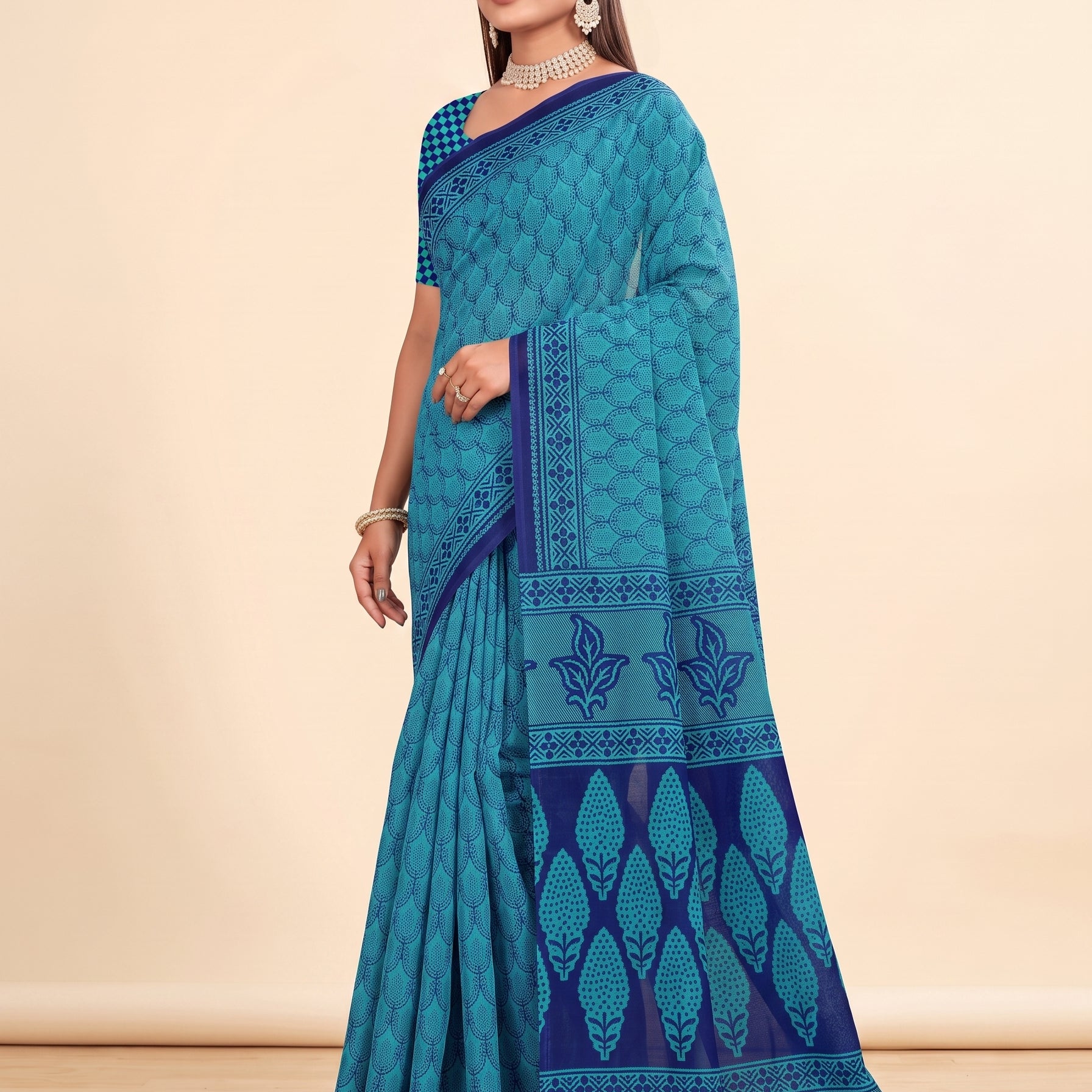 Side drape [sku:KN-55044]