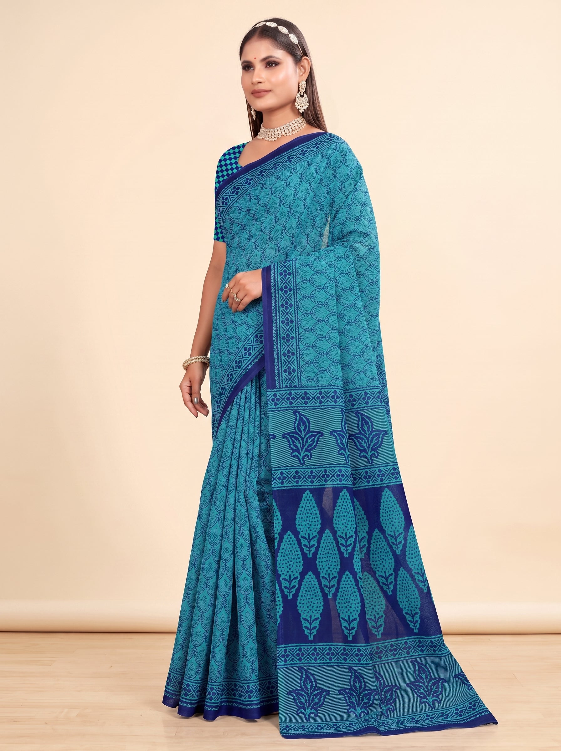 Side drape [sku:KN-55044]