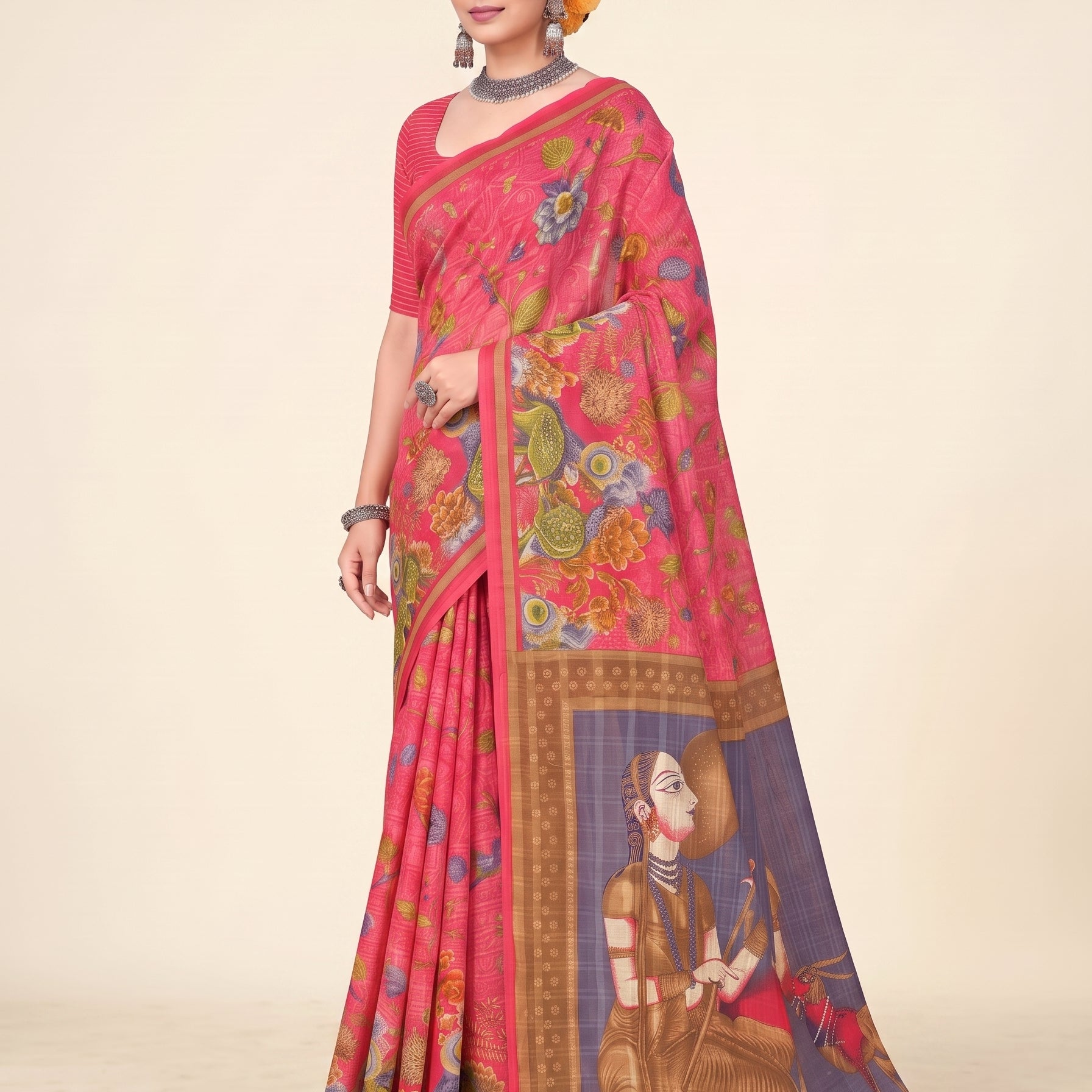Side drape [sku:KN-63995]