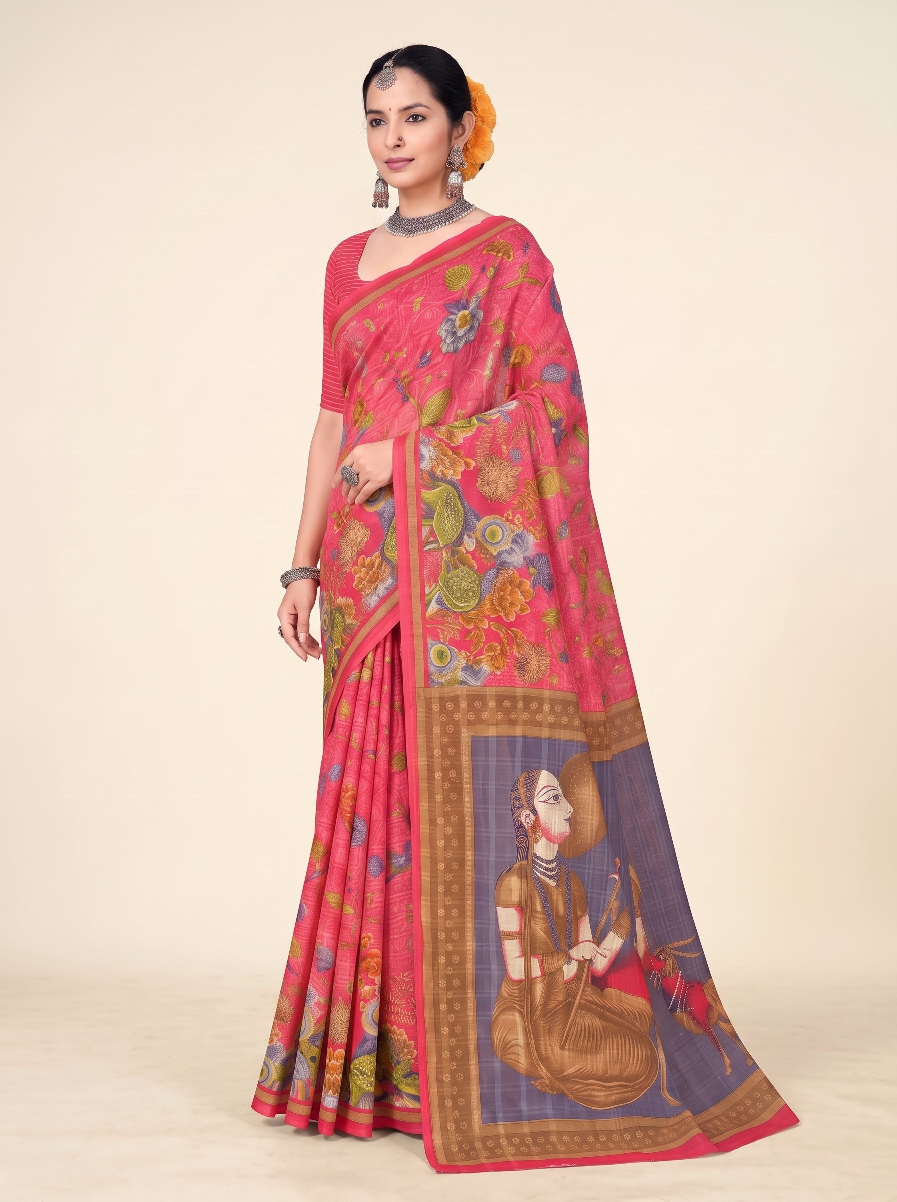 Side drape [sku:KN-63995]