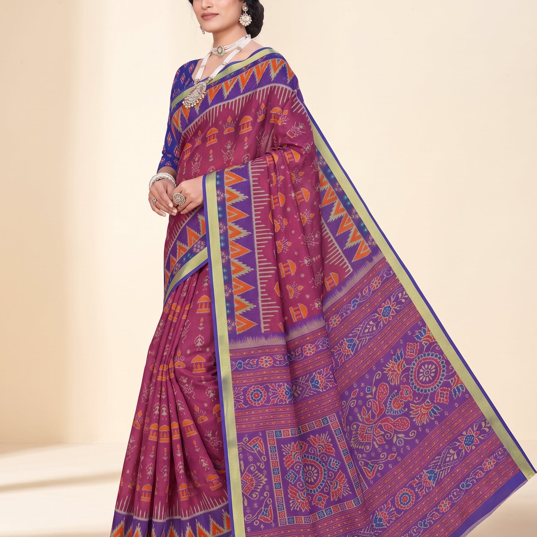 Side drape [sku:JA-14406]
