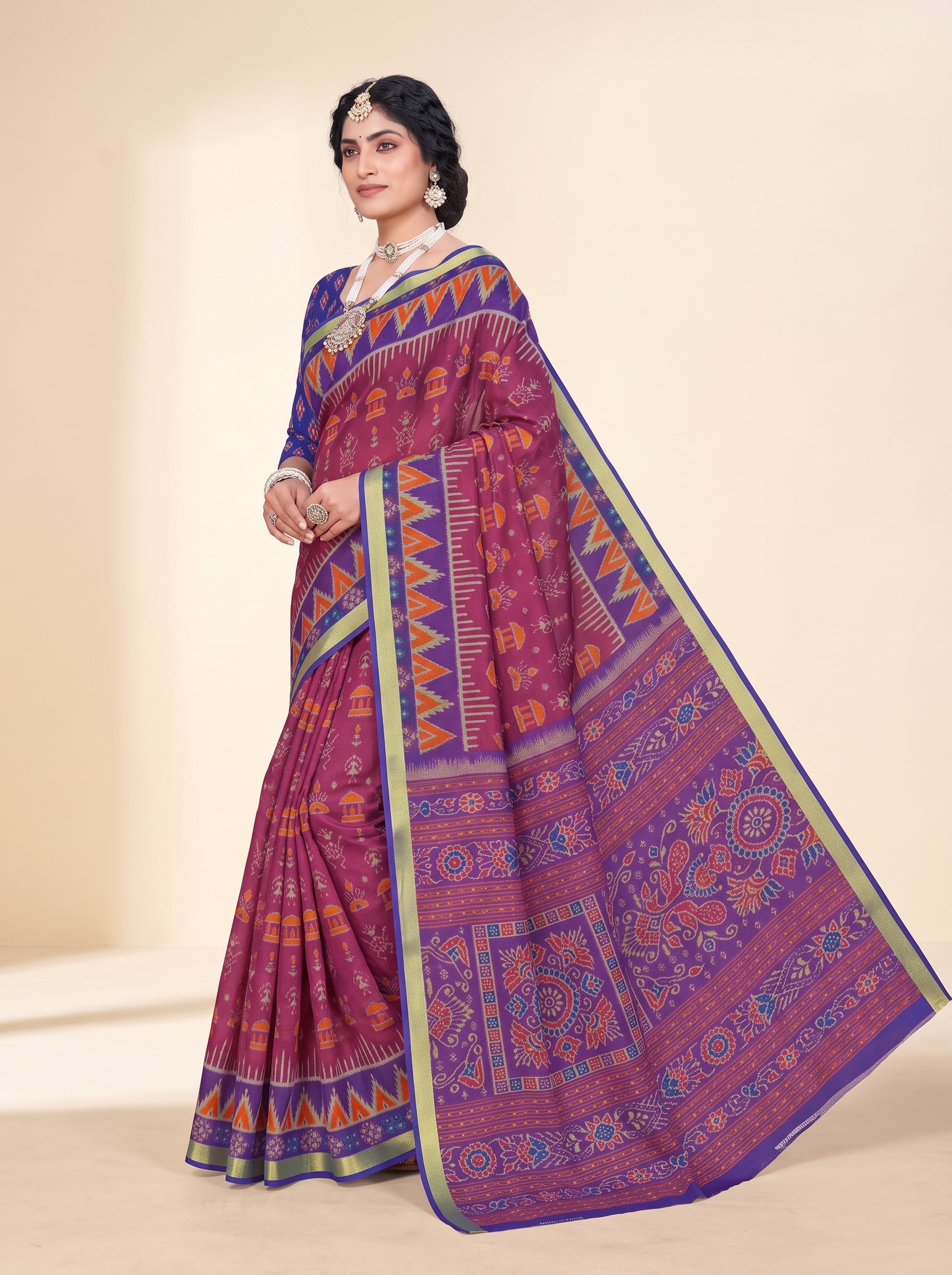 Side drape [sku:JA-14406]