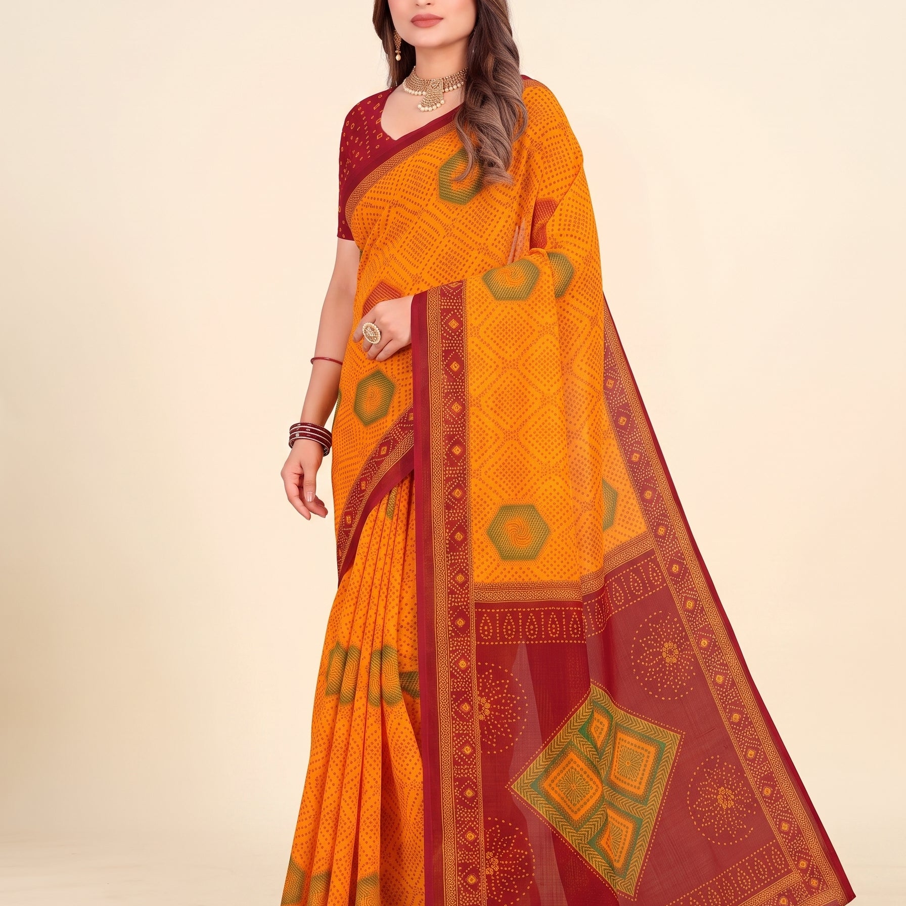 Side drape [sku:KN-69645]