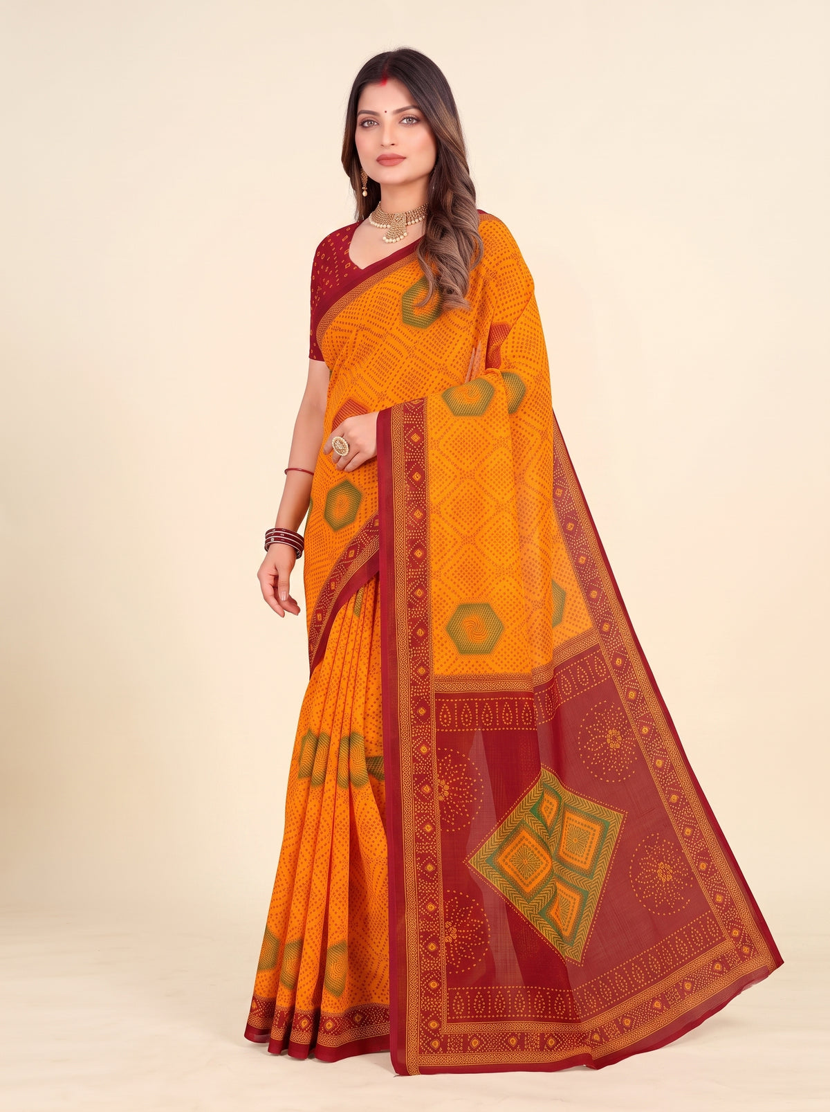 Side drape [sku:KN-69645]
