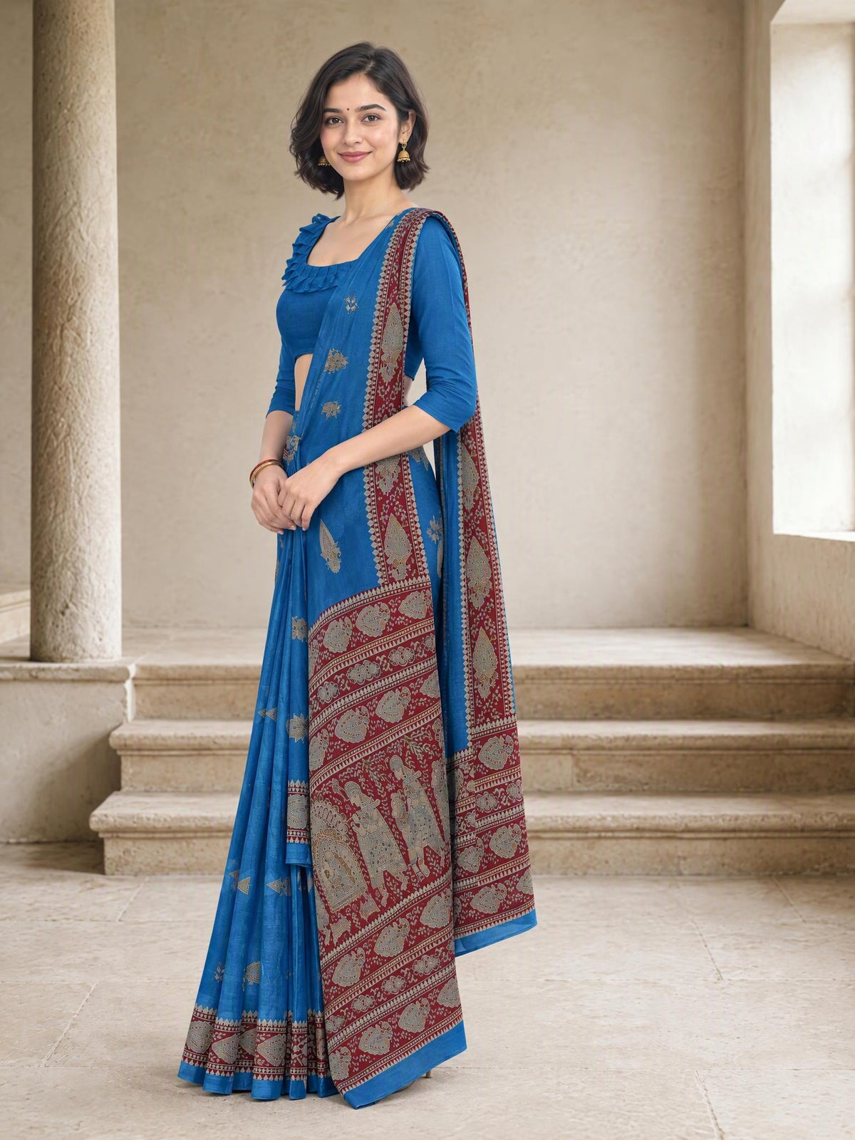 Side drape [sku:BV-22794]