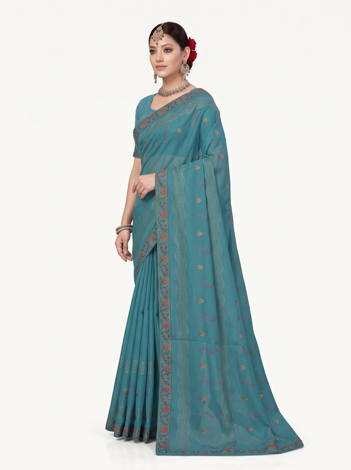 Side drape [sku:D.NO.70080]