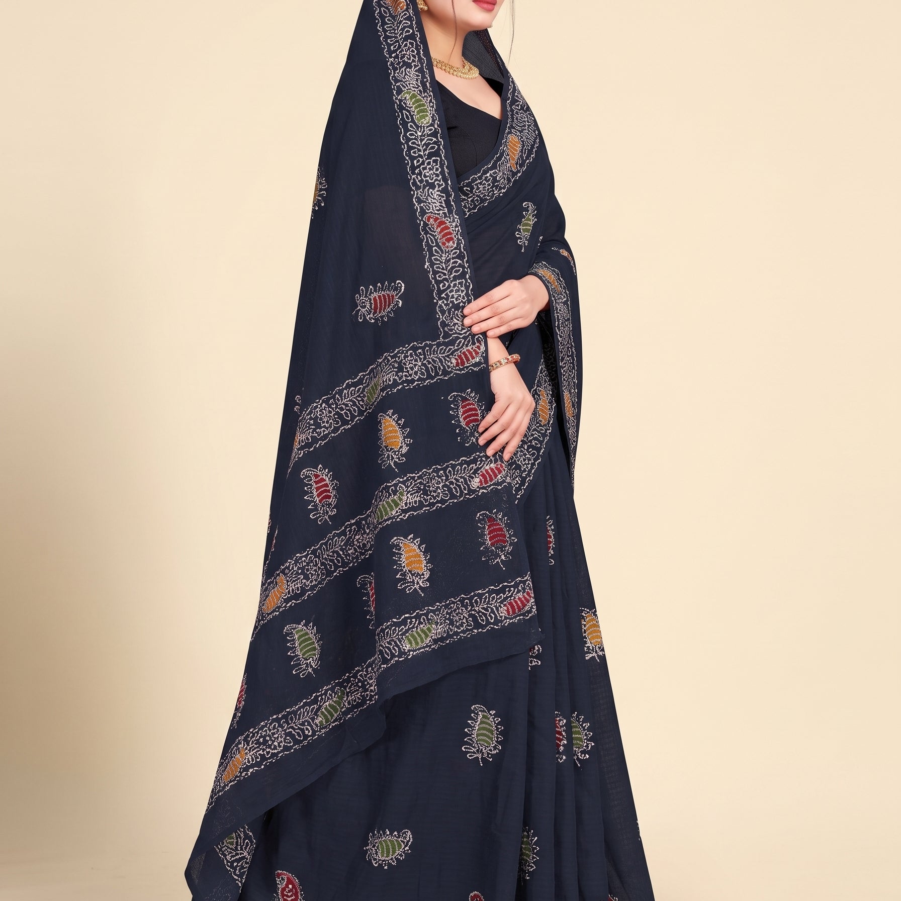 Side drape [sku:KN-68707]