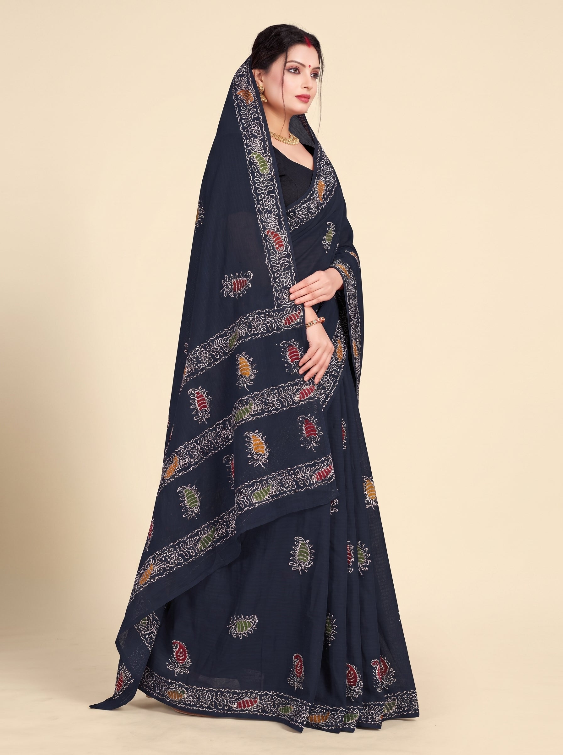 Side drape [sku:KN-68707]