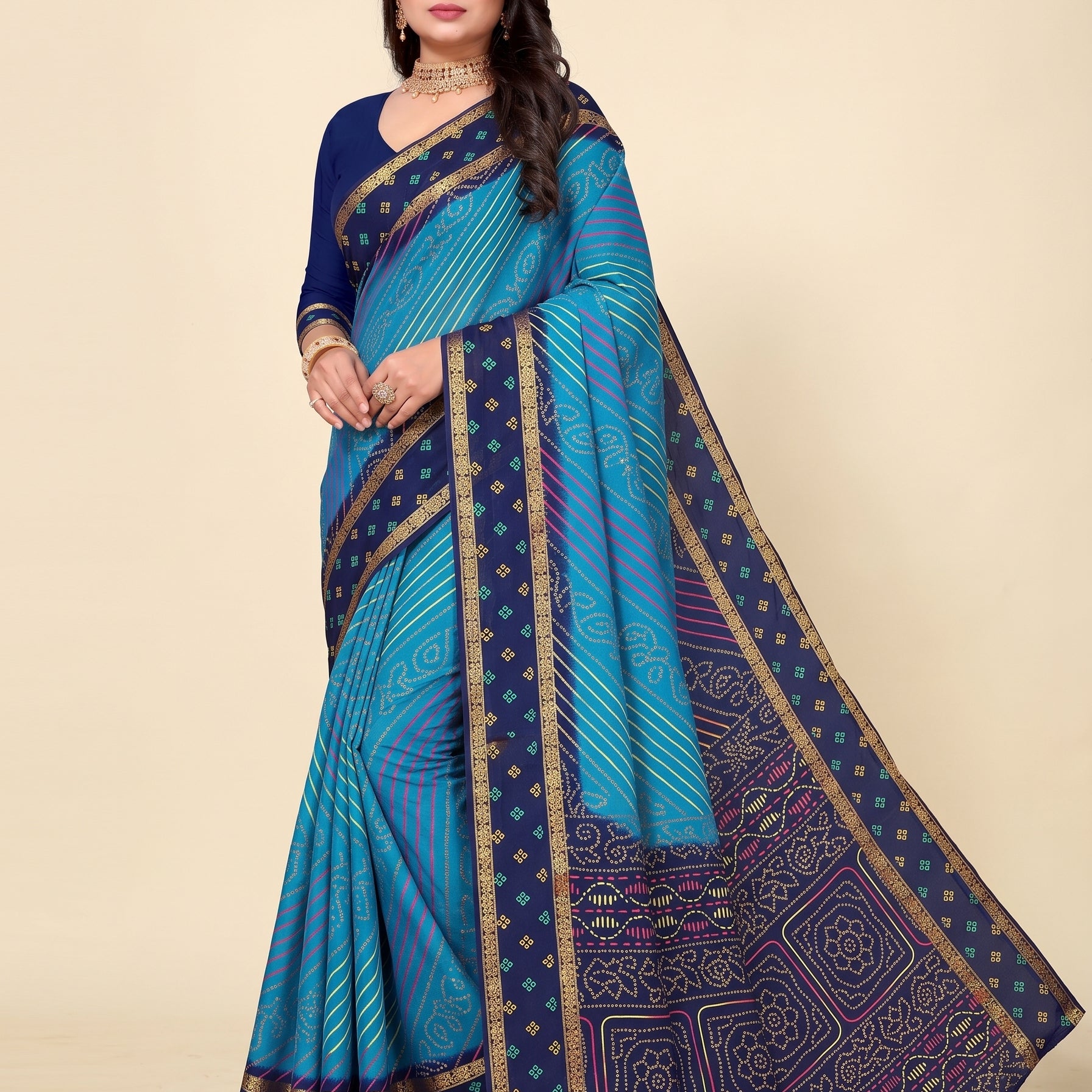 Side drape