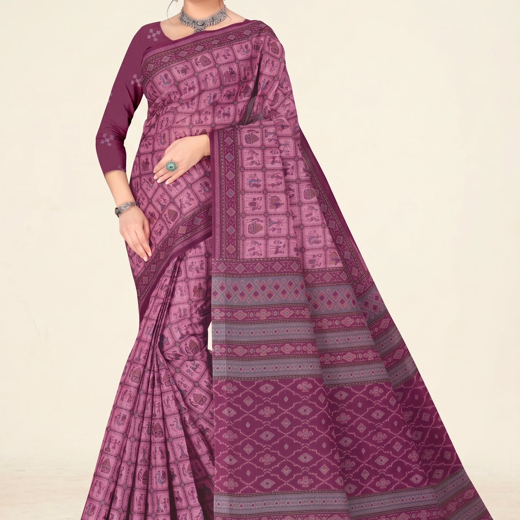 Side drape