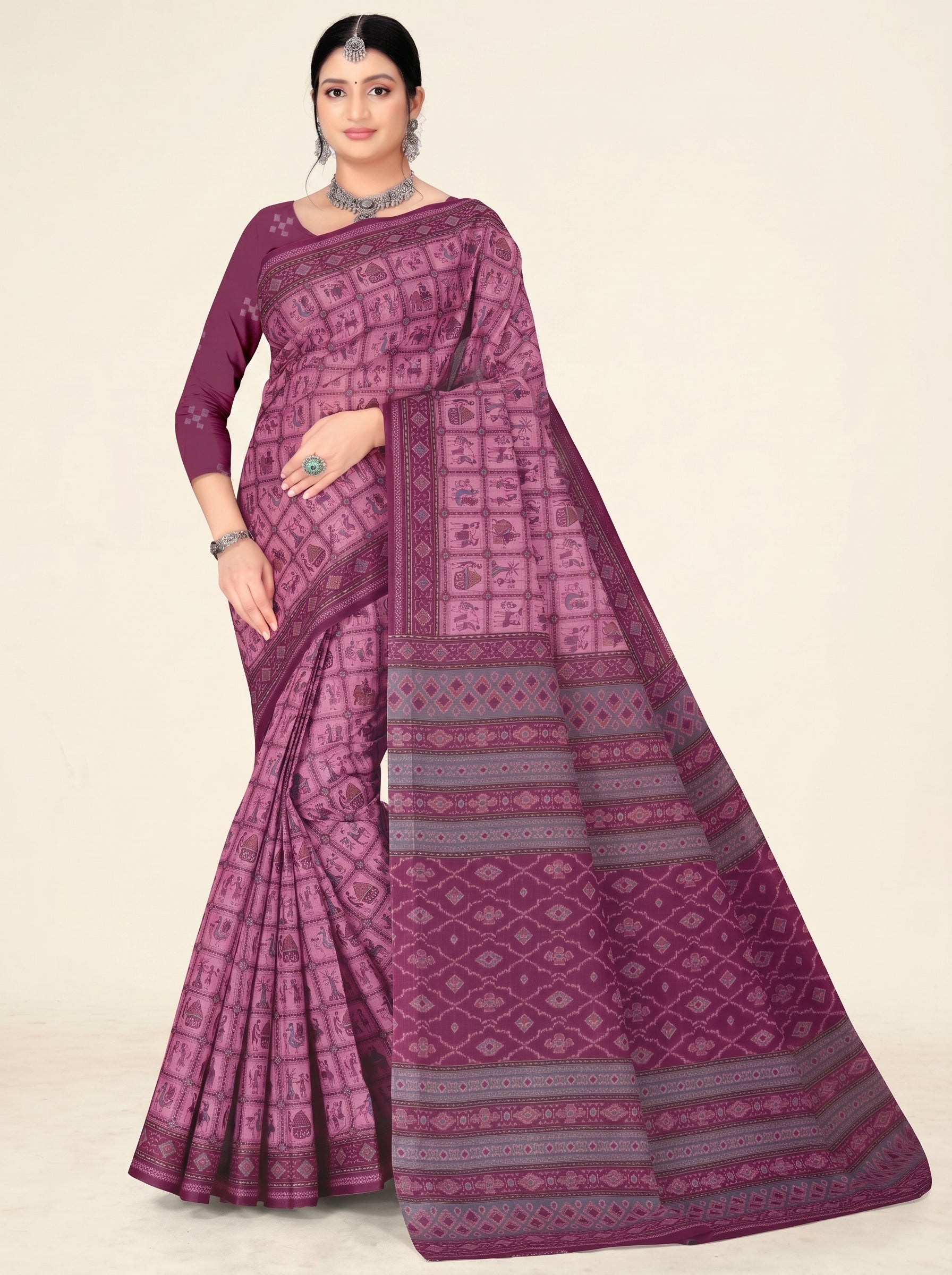 Side drape